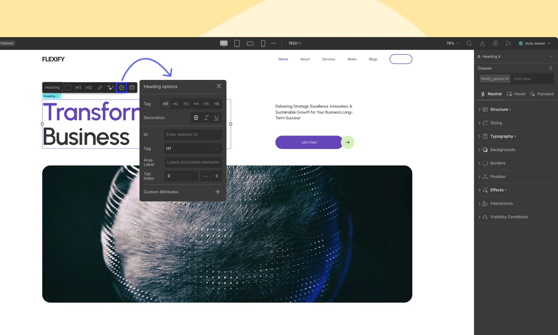 How to Style Headings