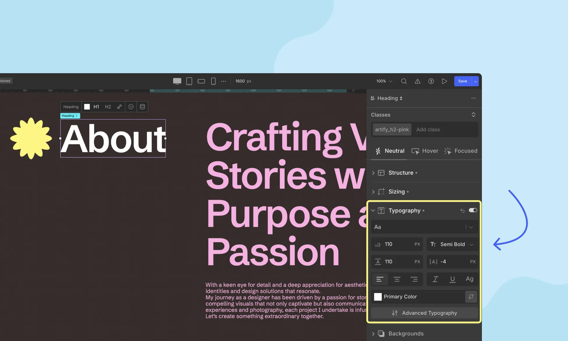 Basic Typography Settings