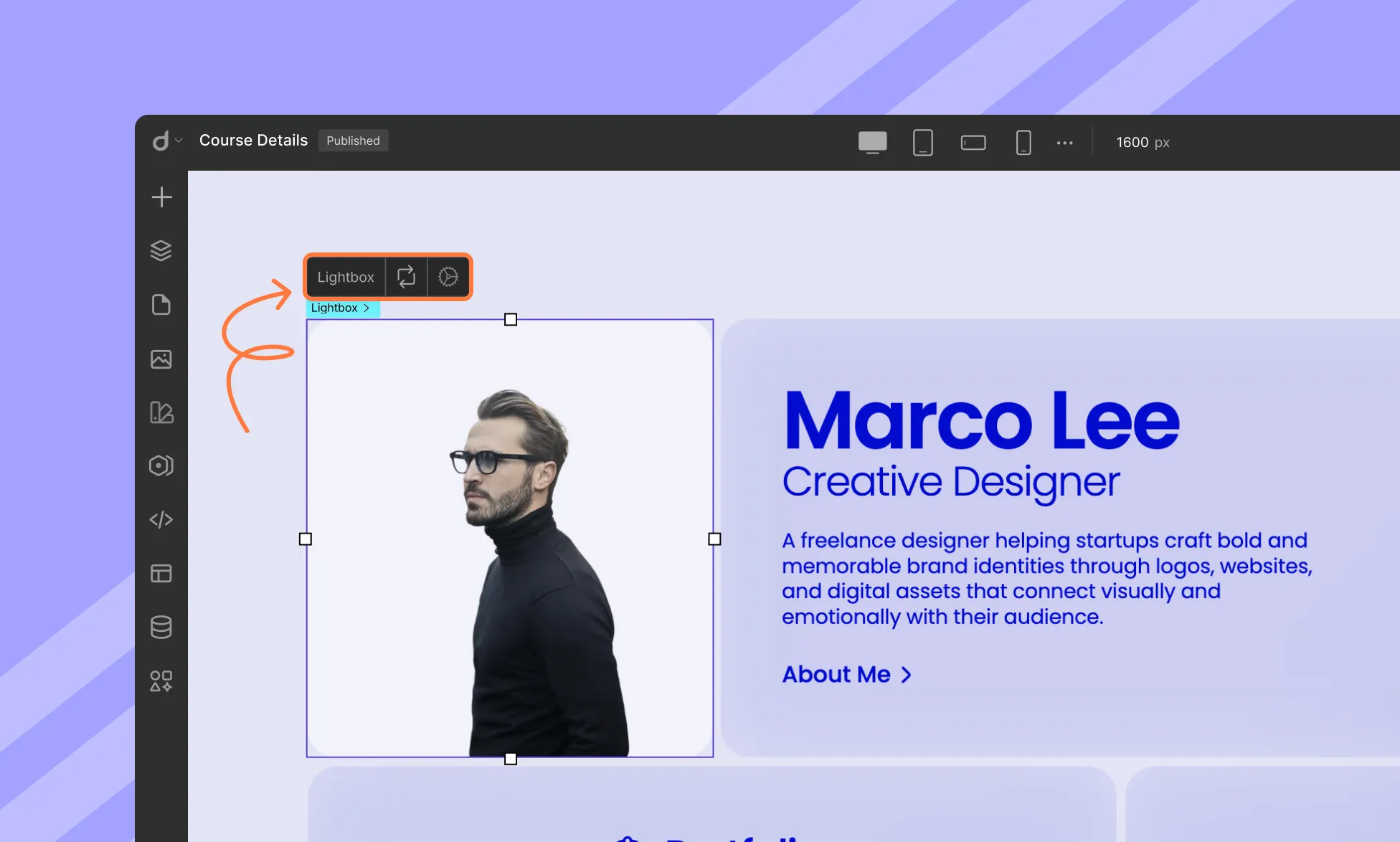 Lightbox Inline Editor