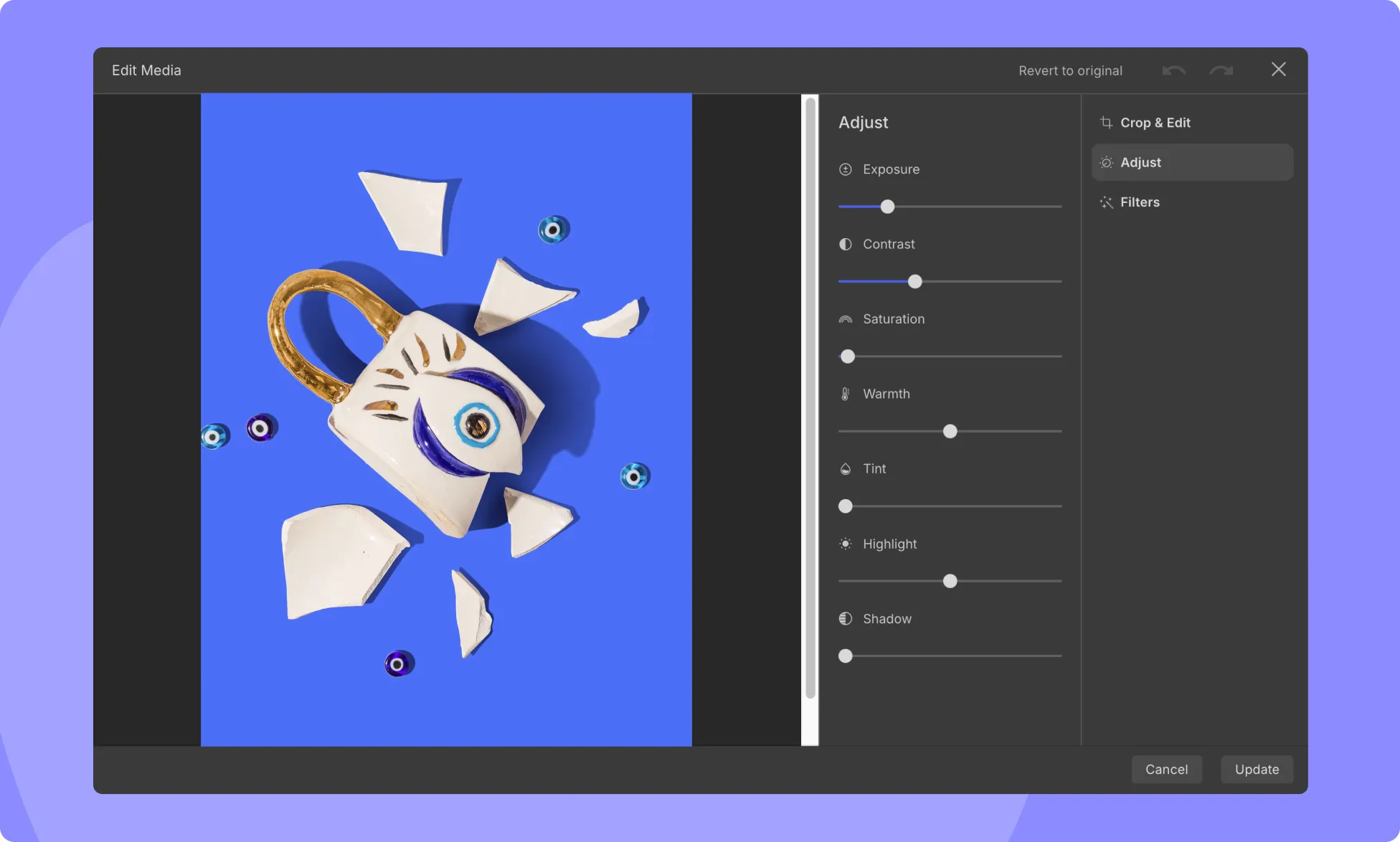 Use Built-in Image Editor to Enhance Images