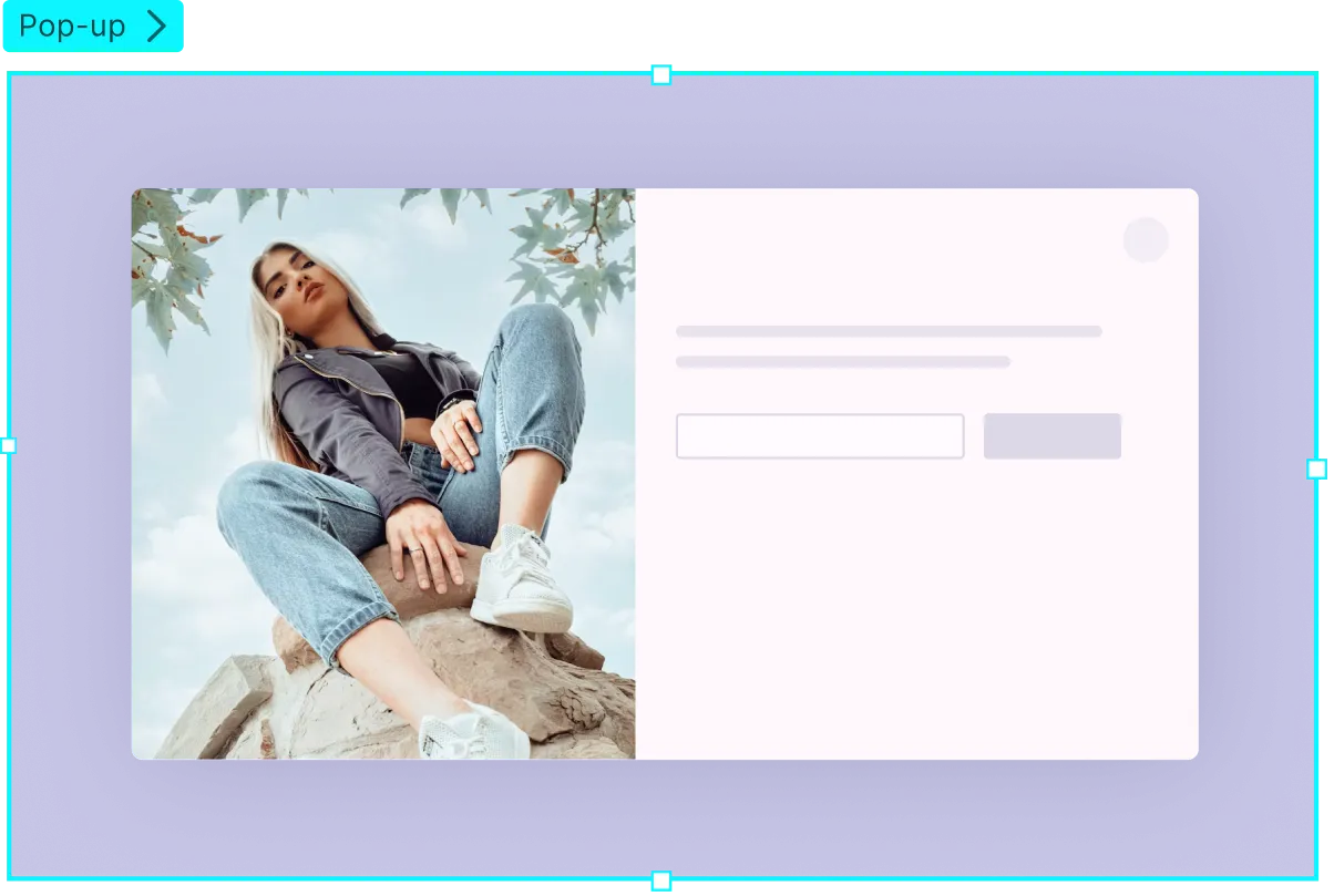 popup-with-outline