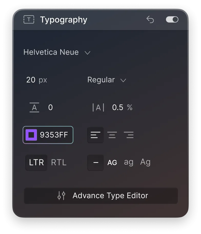 typography-font-panel