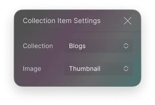 collection-item-settings