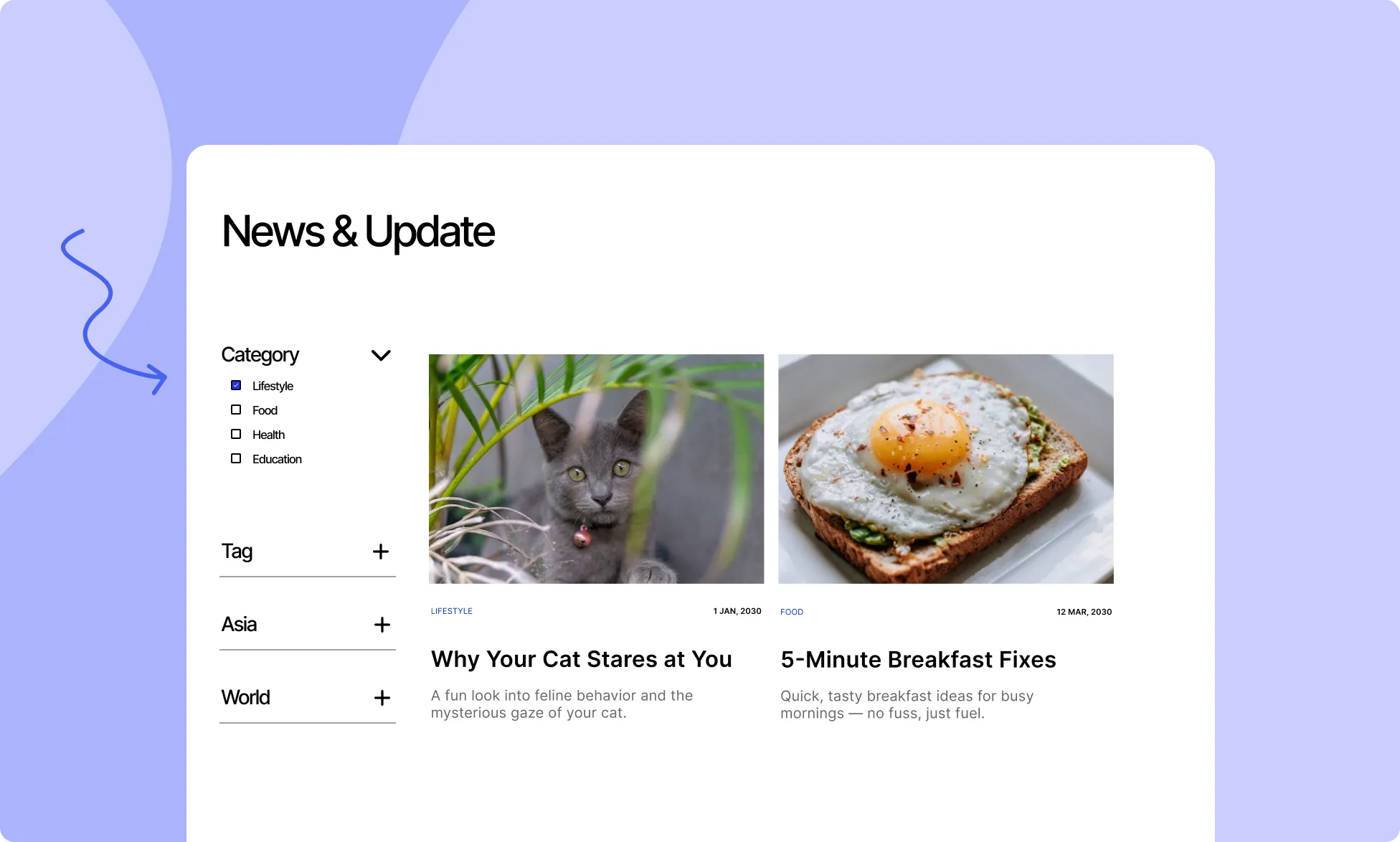 Step 4: Preview the Filter Functionality