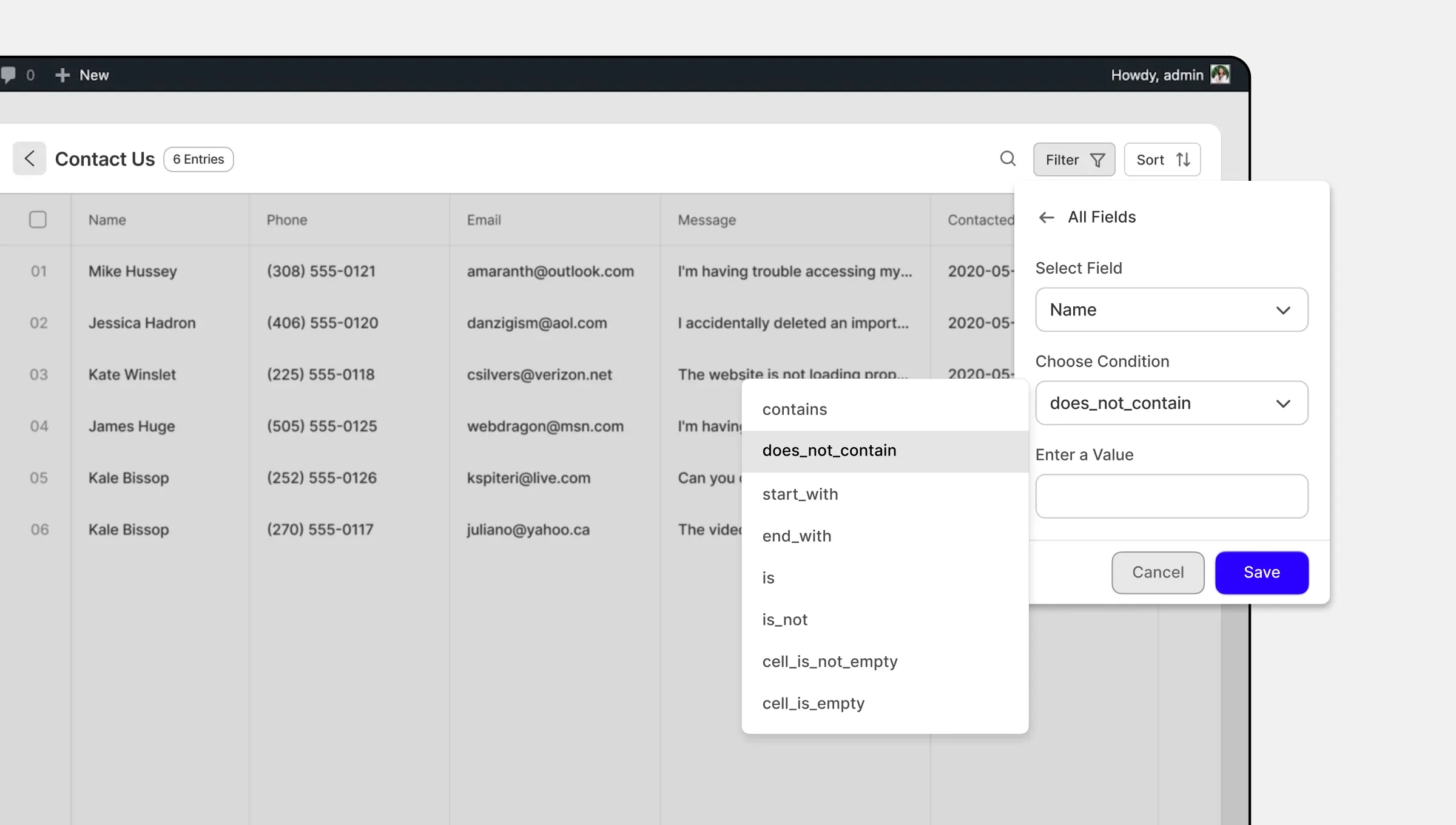 How to Manage Form Data