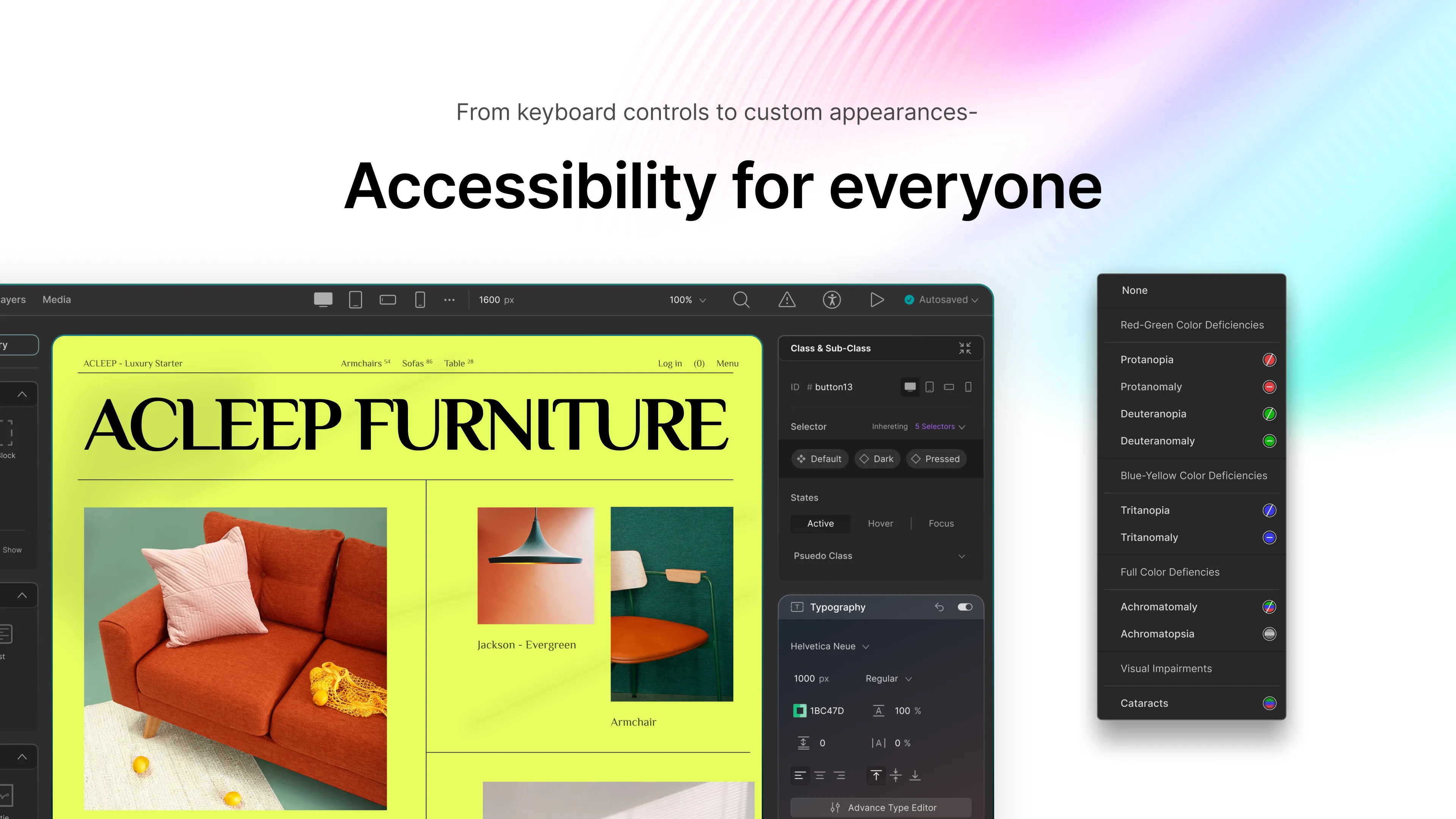 Accessibility Options For All