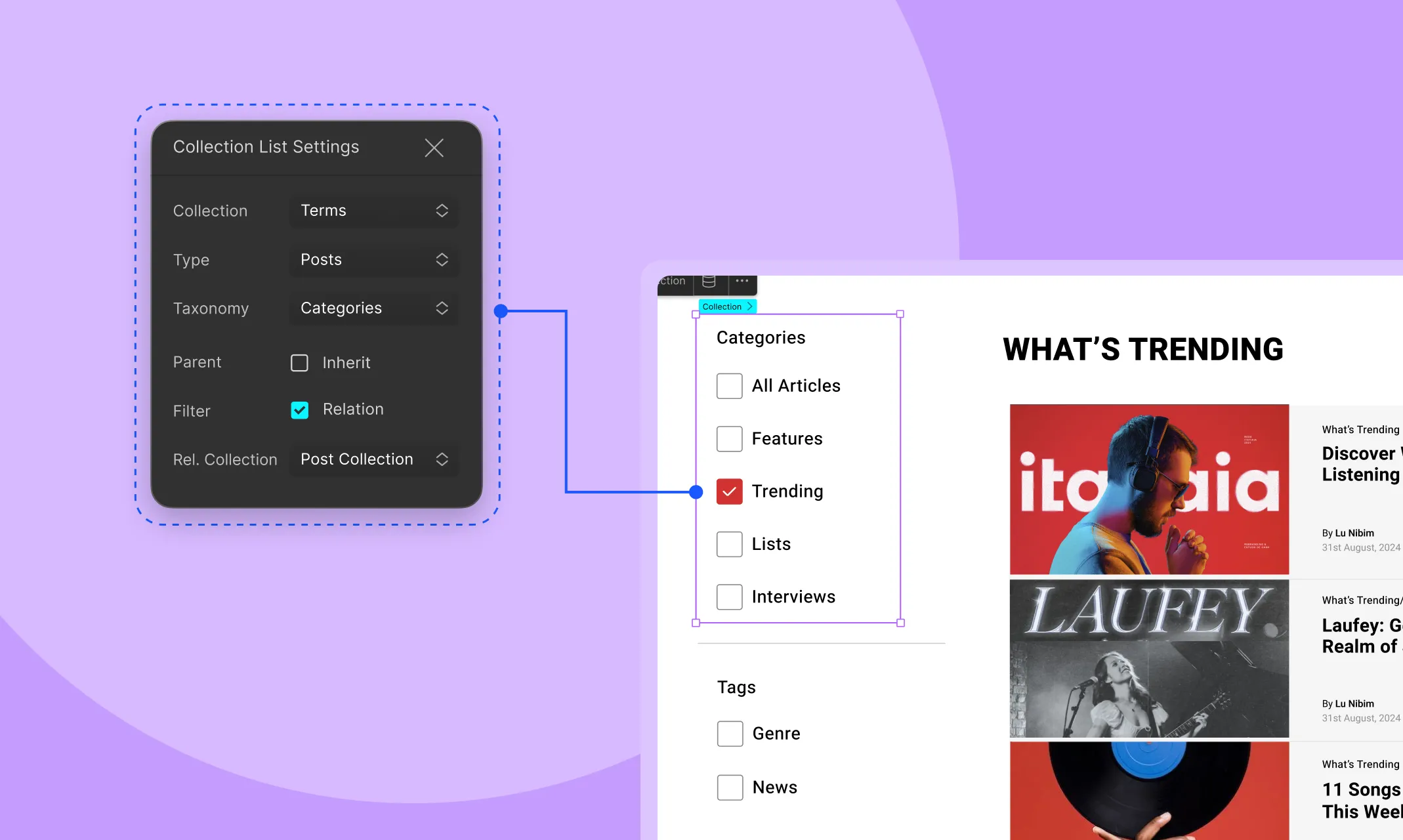 Step 3: Link Filters to Post List