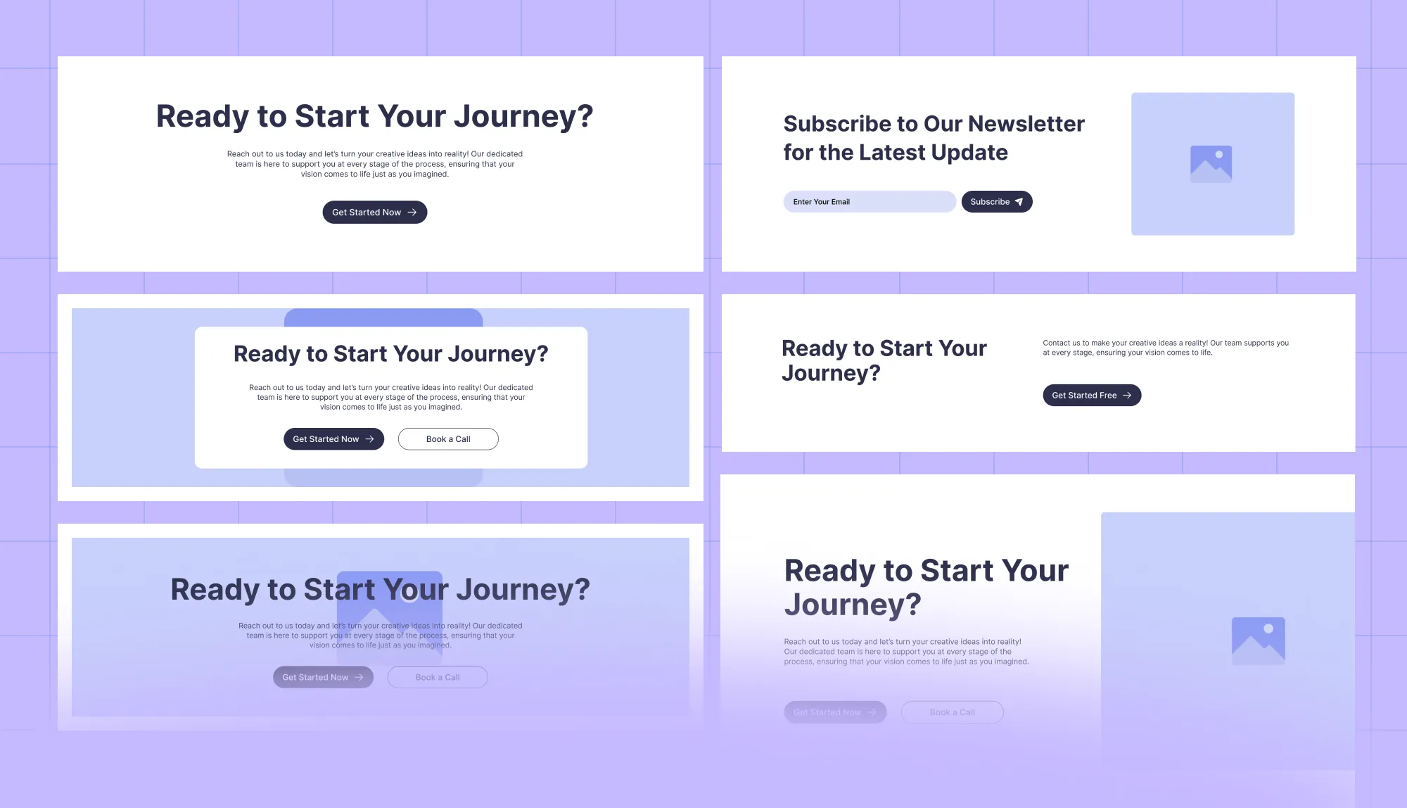 CTA Wireframes