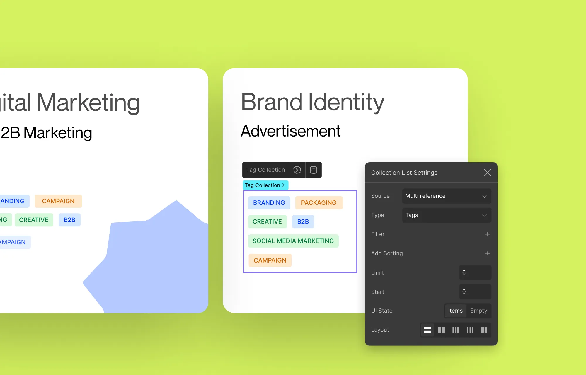 Multi-Reference Field in Droip Content Manager
