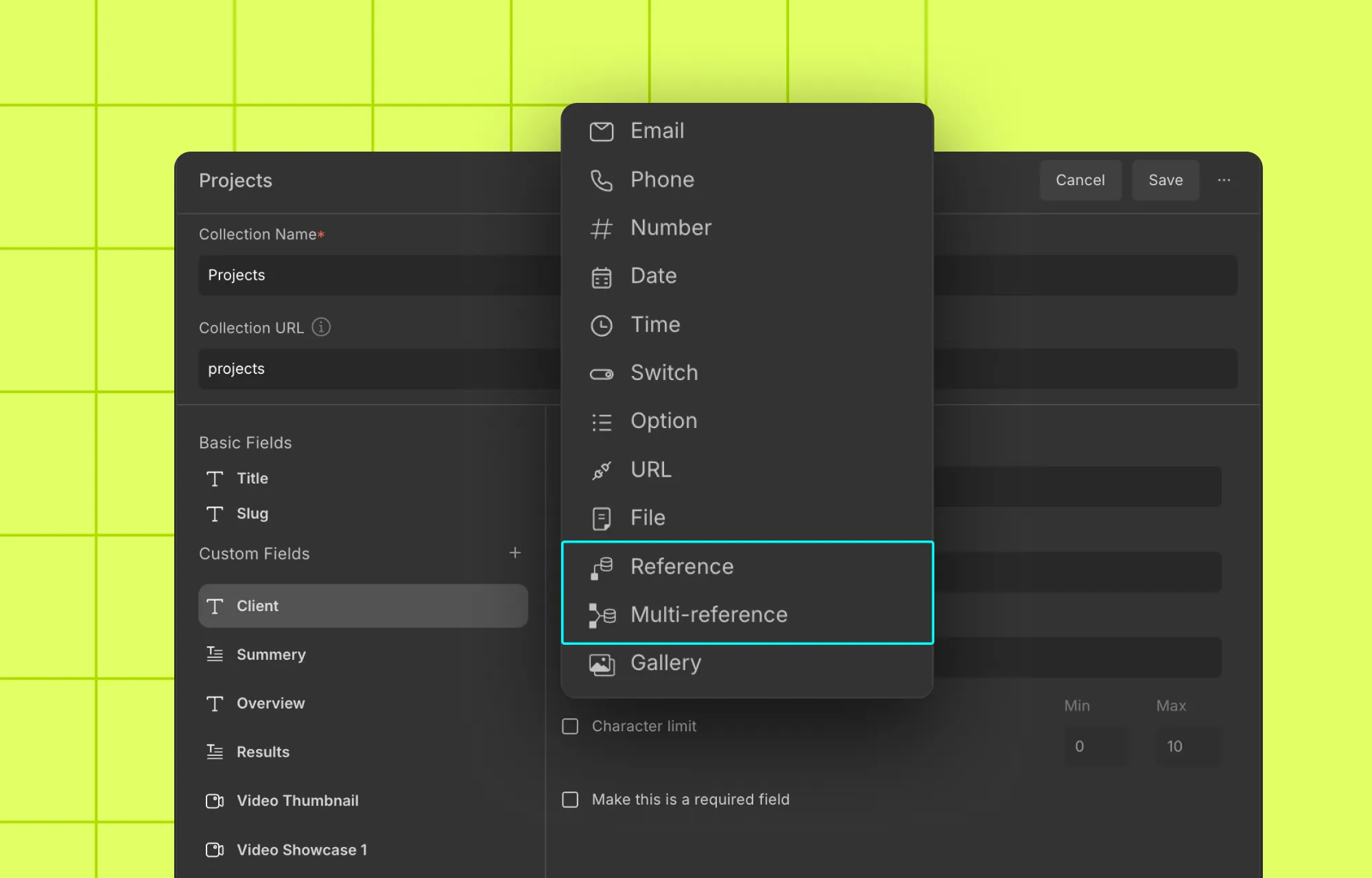 The All New Reference & Multi-Reference Fields