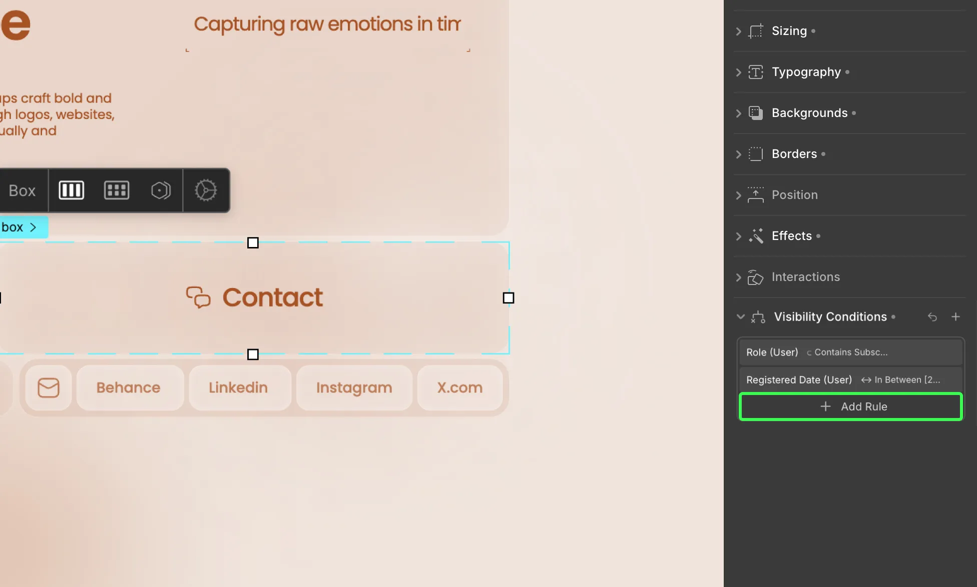 Adding ‘AND’ Conditions