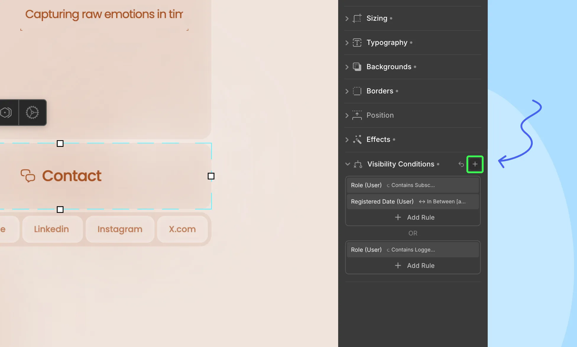 Adding ‘OR’ Conditions