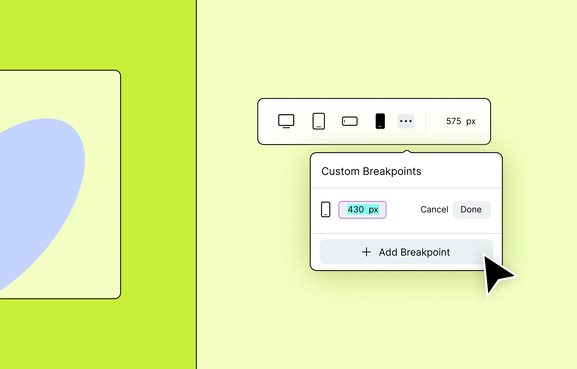 Defining Custom Breakpoints