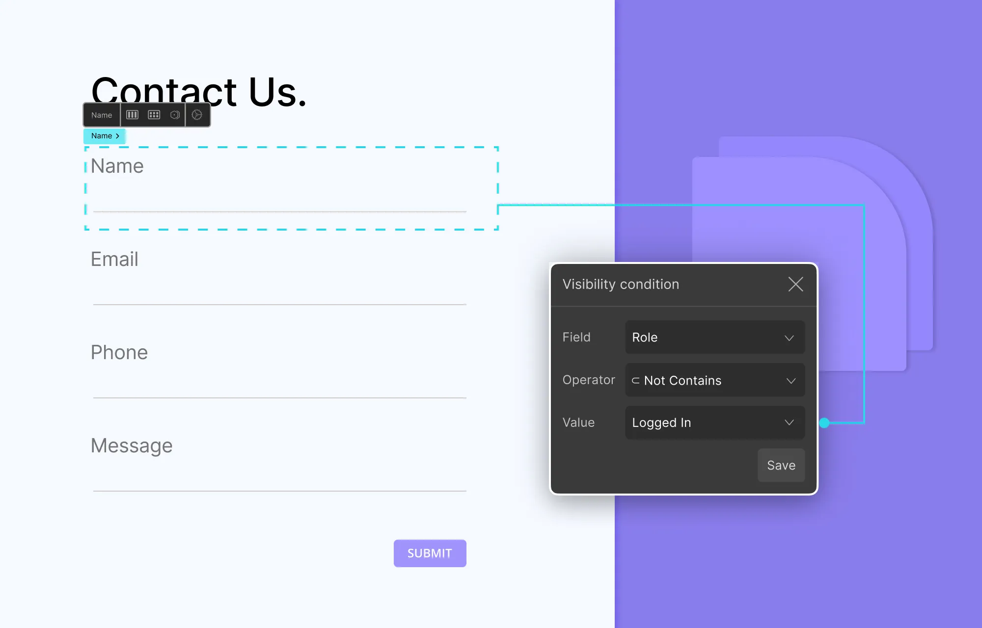 Personalize Form for Logged-in Users