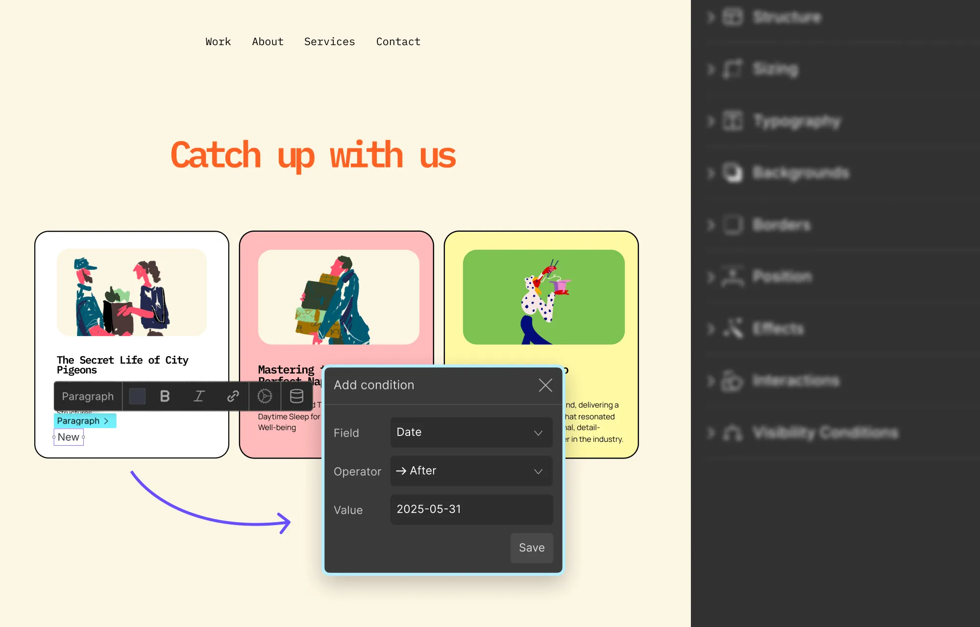 Display New Tag For Latest Content Based on Date