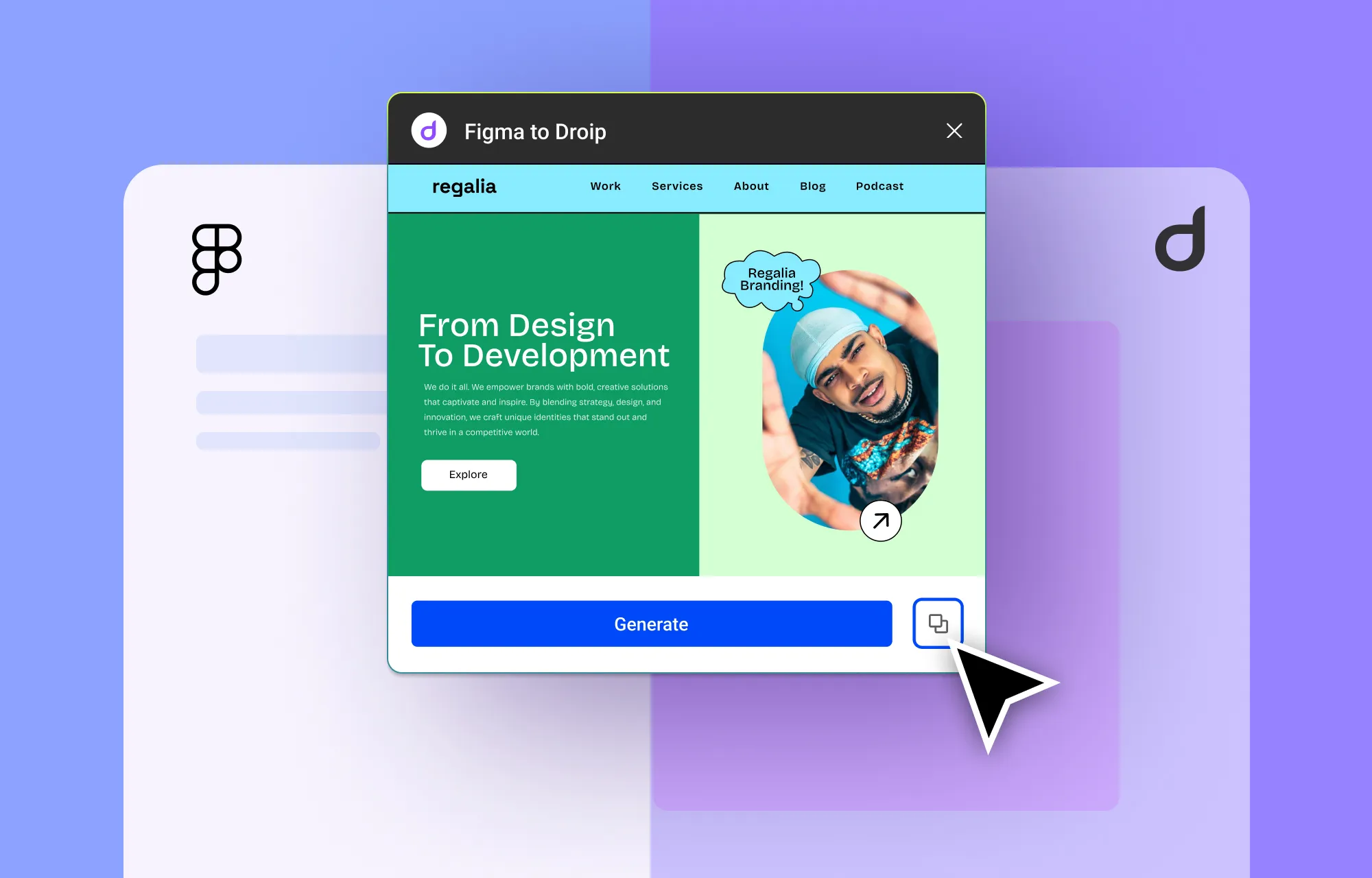Import Design Instantly from Figma to WordPress