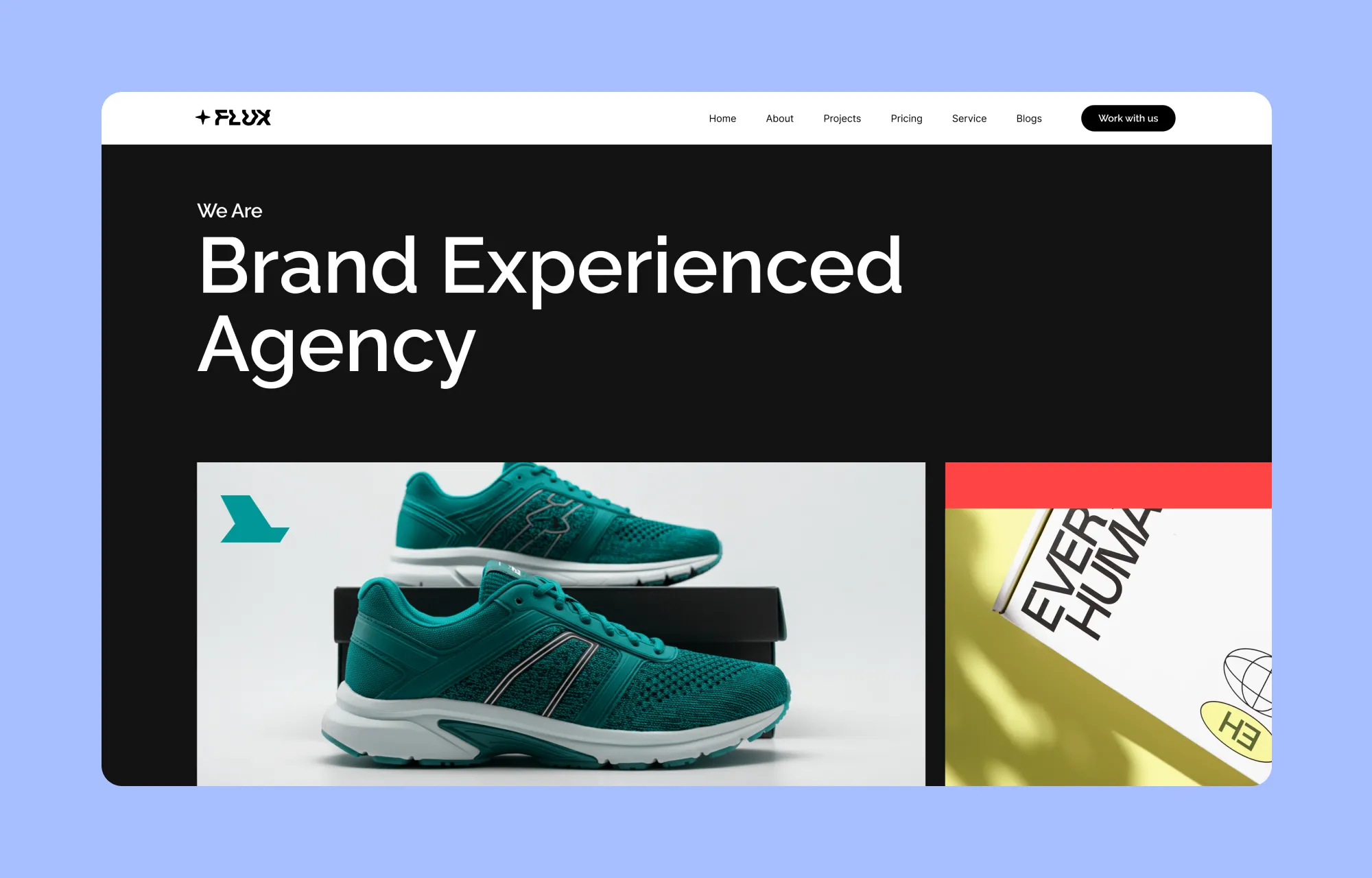Flux — Digital Agency WordPress Theme