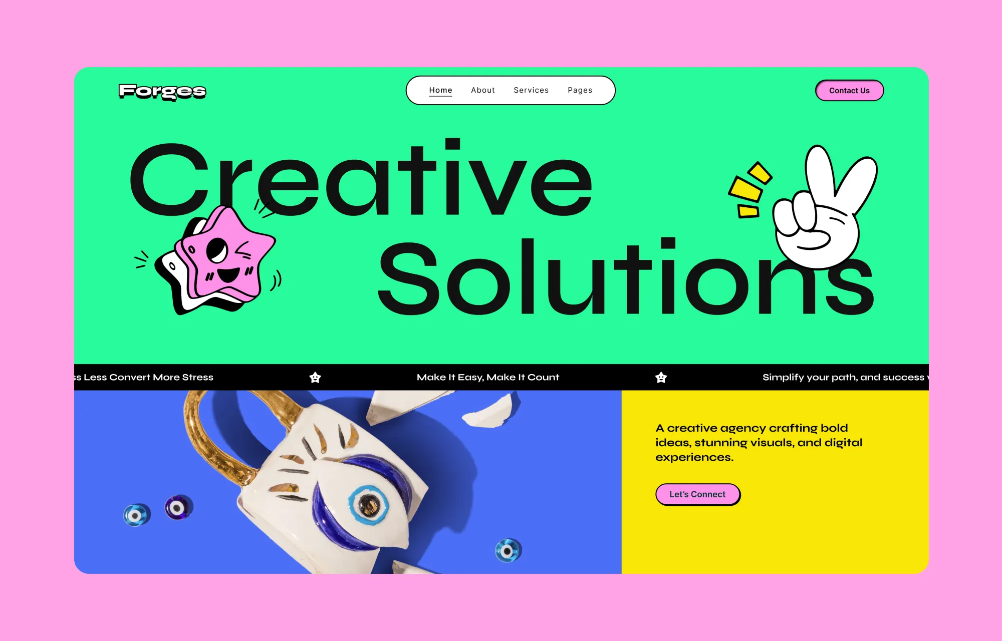 Forges — Digital Agency WordPress Theme