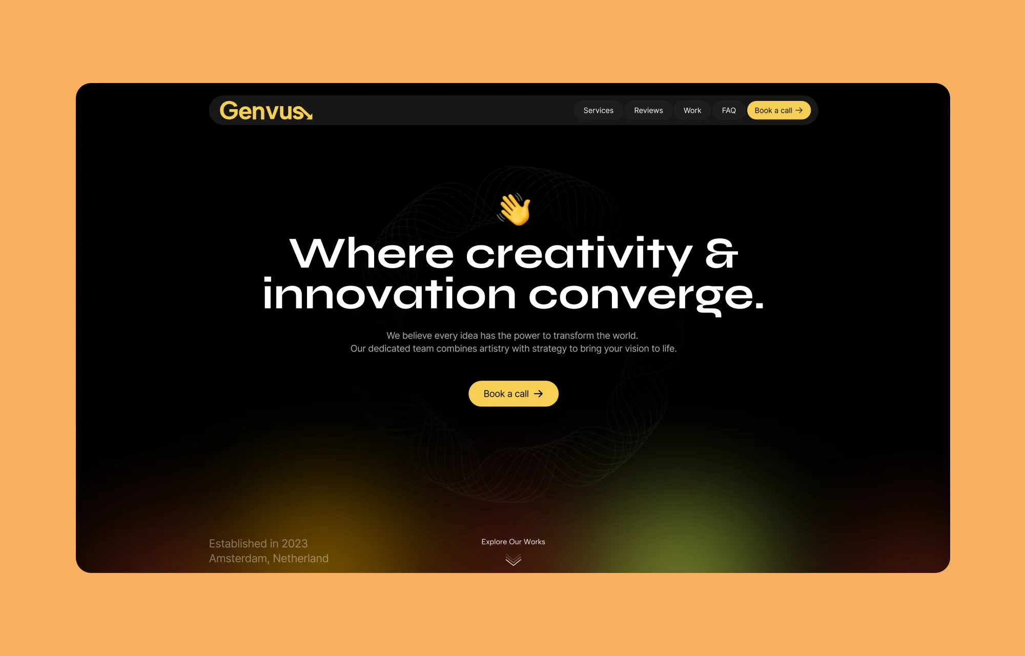 Genvus — Creative Agency WordPress Theme