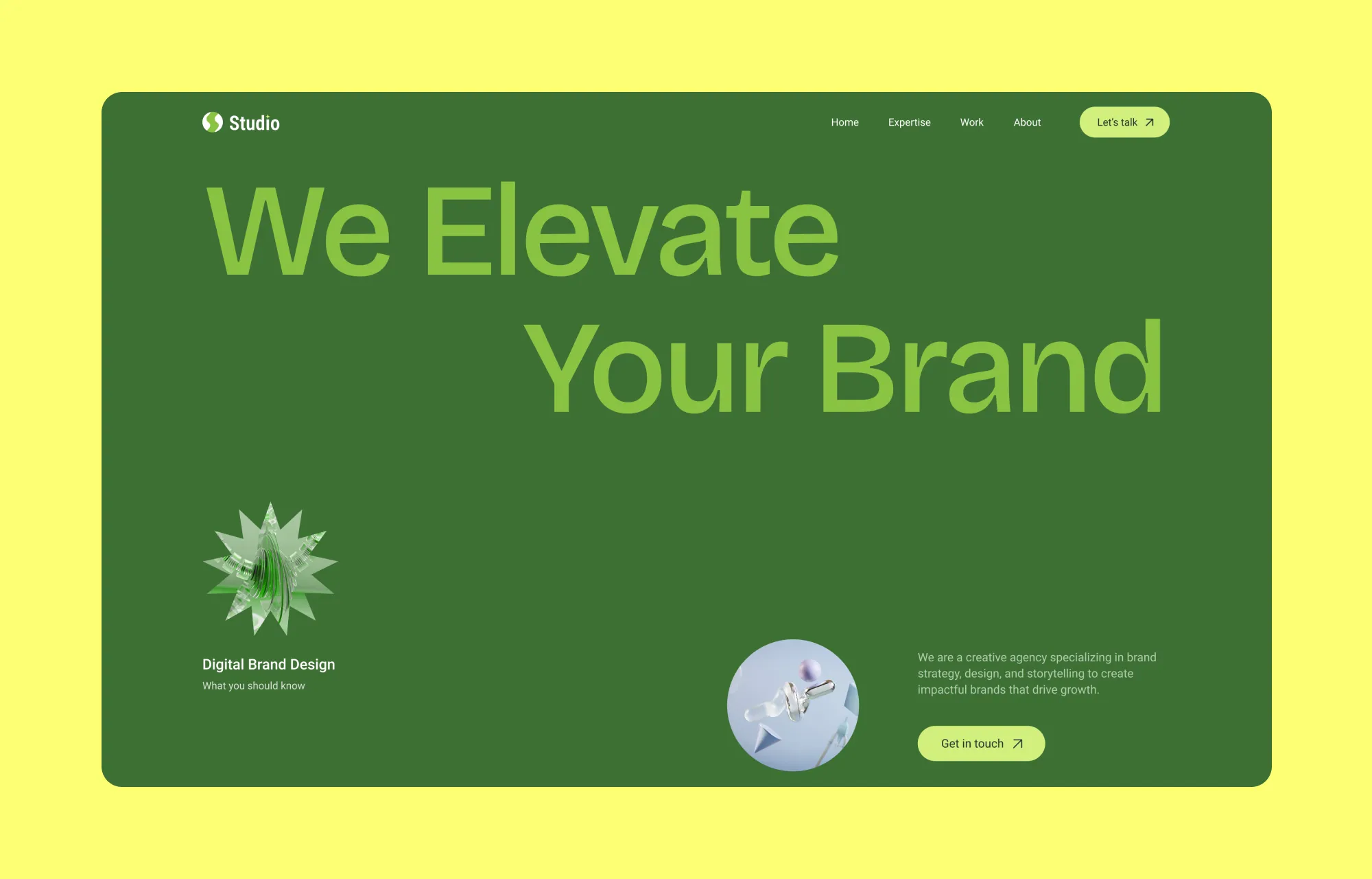 Studio — Creative Agency WordPress Theme