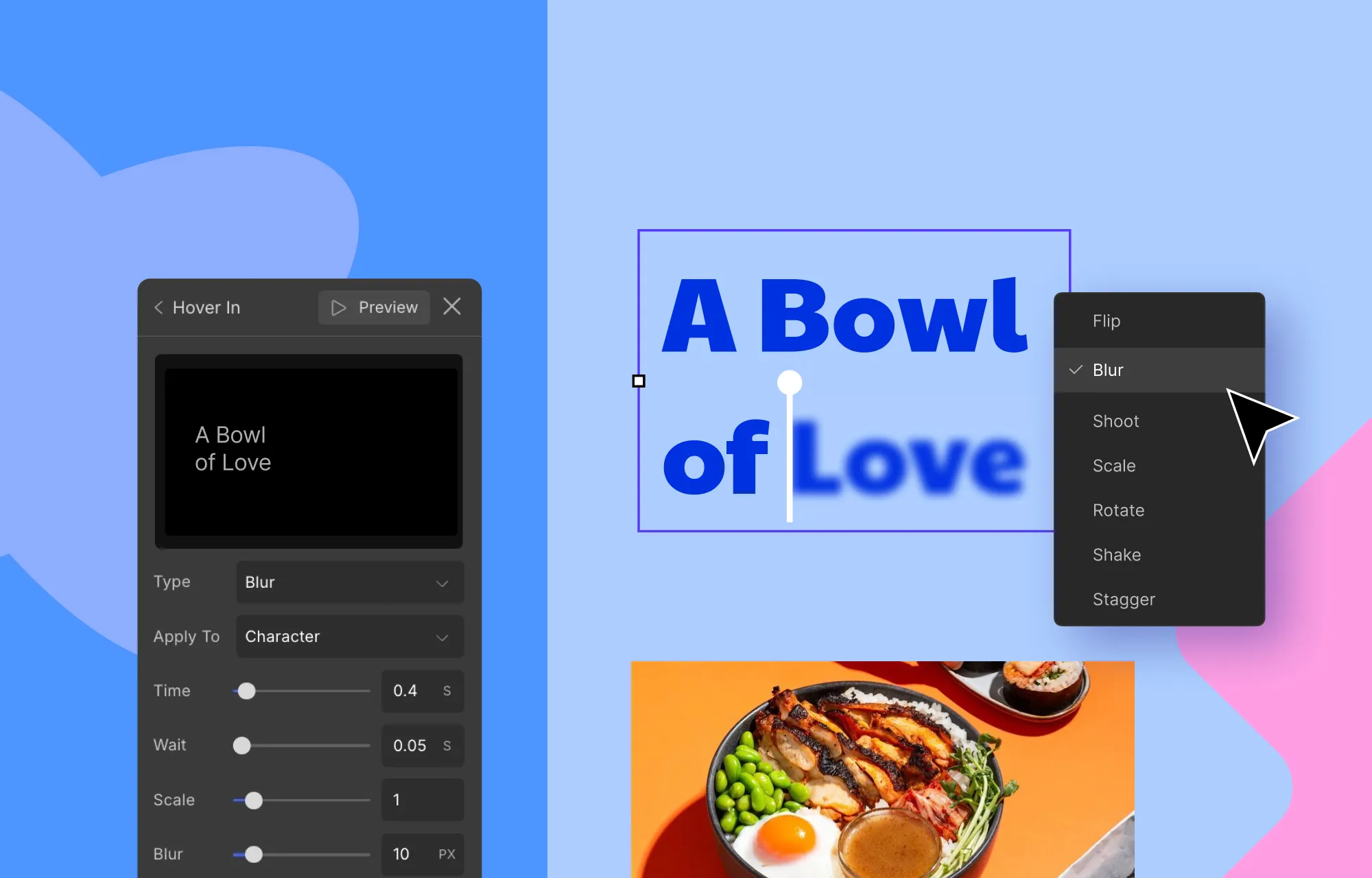 Craft Complex Animations & Interactions