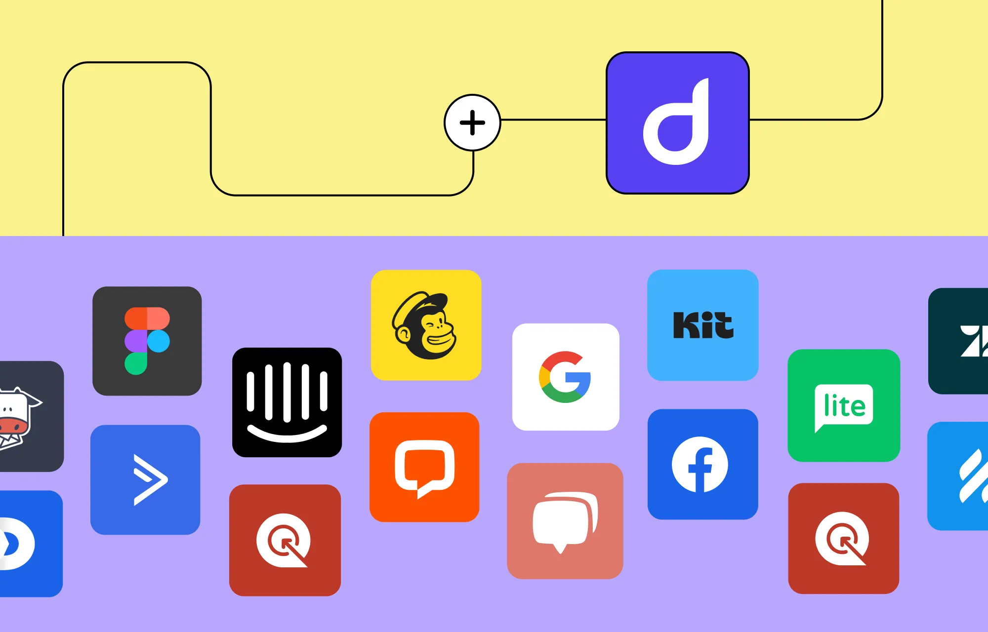 Integrate With Droip Apps To Extend Capabilities