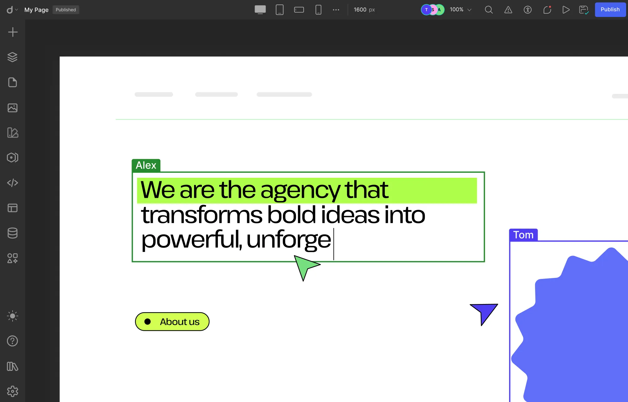 Stay On the Same Page With Real-Time Co-Editing