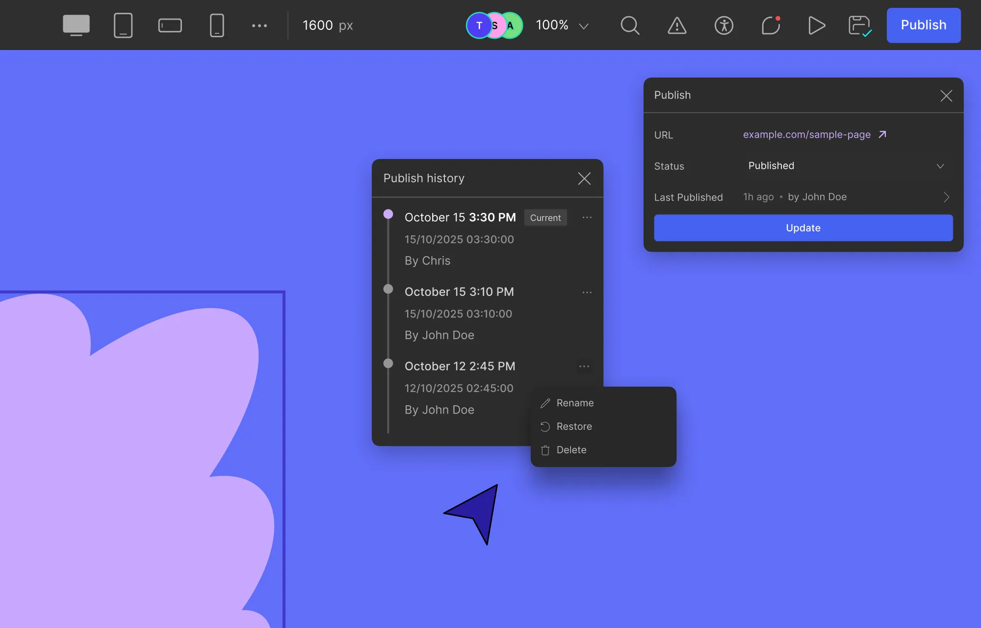 Restore Your Website Instantly With Smart Versioning