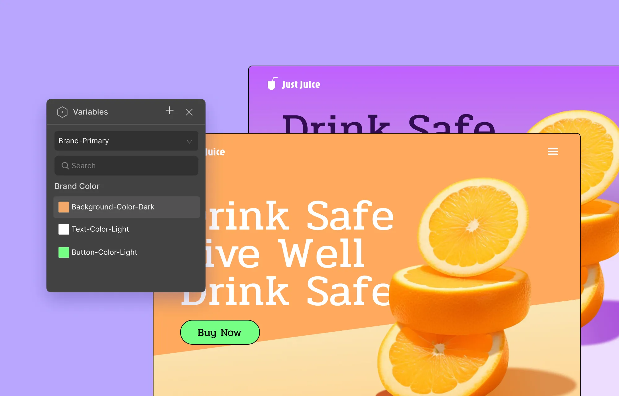 Save & Reuse Styles Globally With Variables