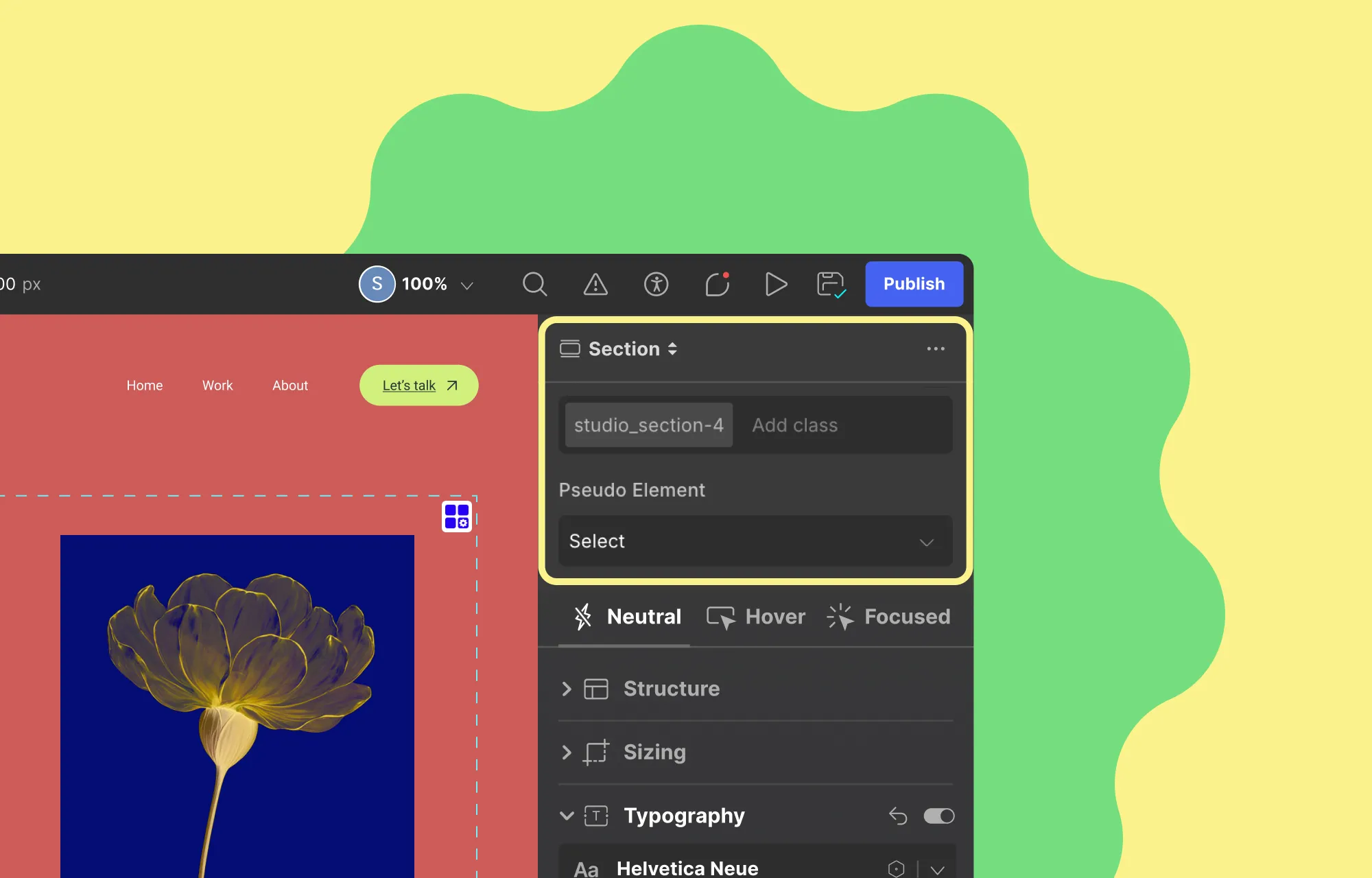 Design Cohesively Using Class Manager