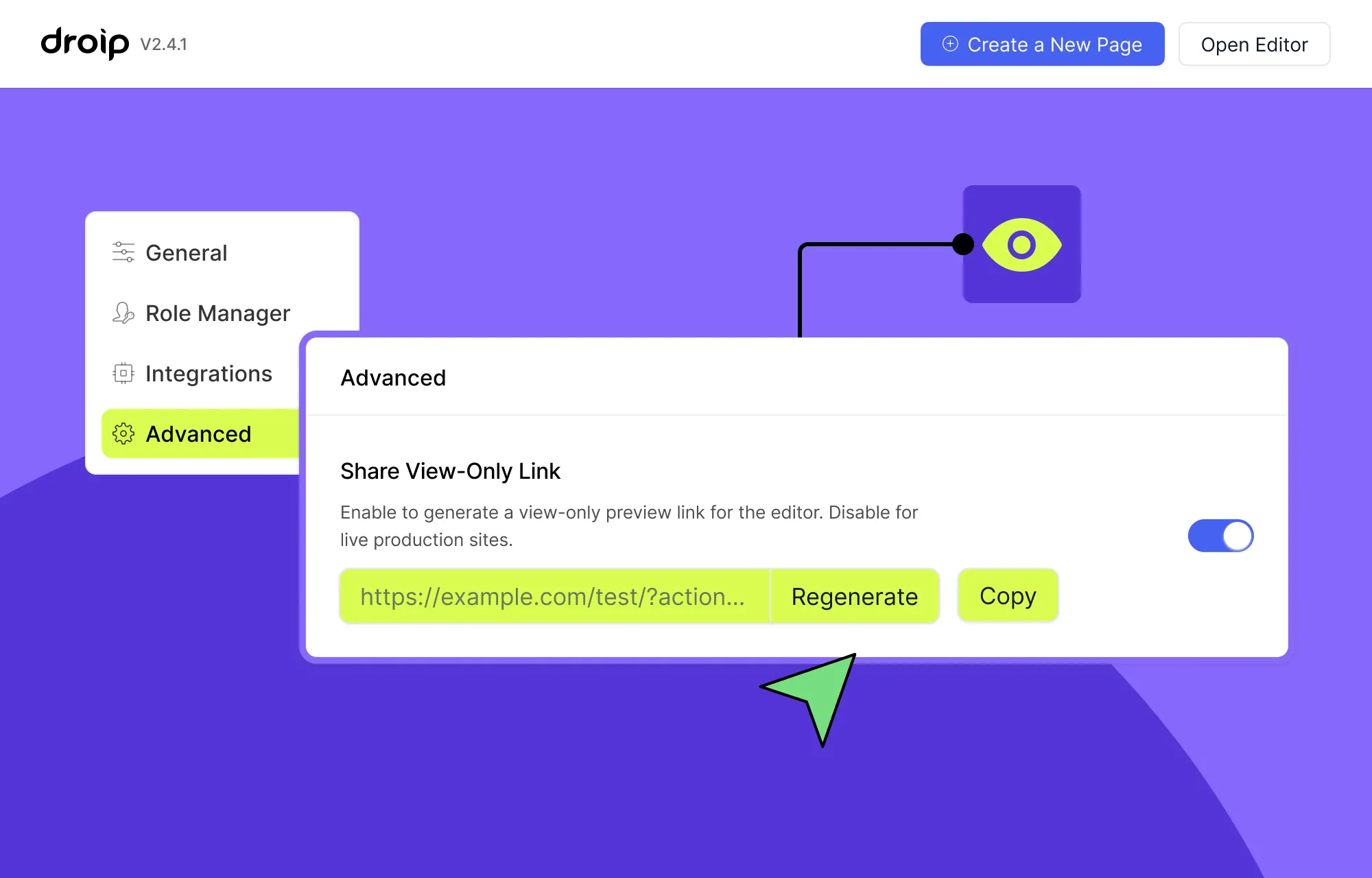 Keep Clients in the Loop With Shareable View-Only Link