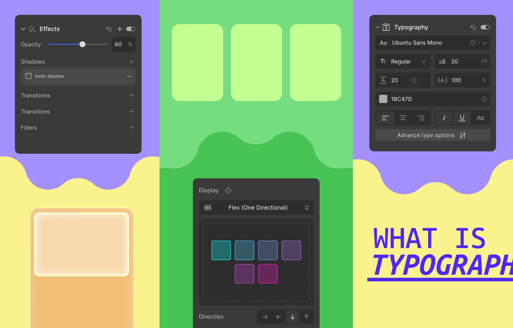 Get Full Creative Freedom With the Extensive Style Panel