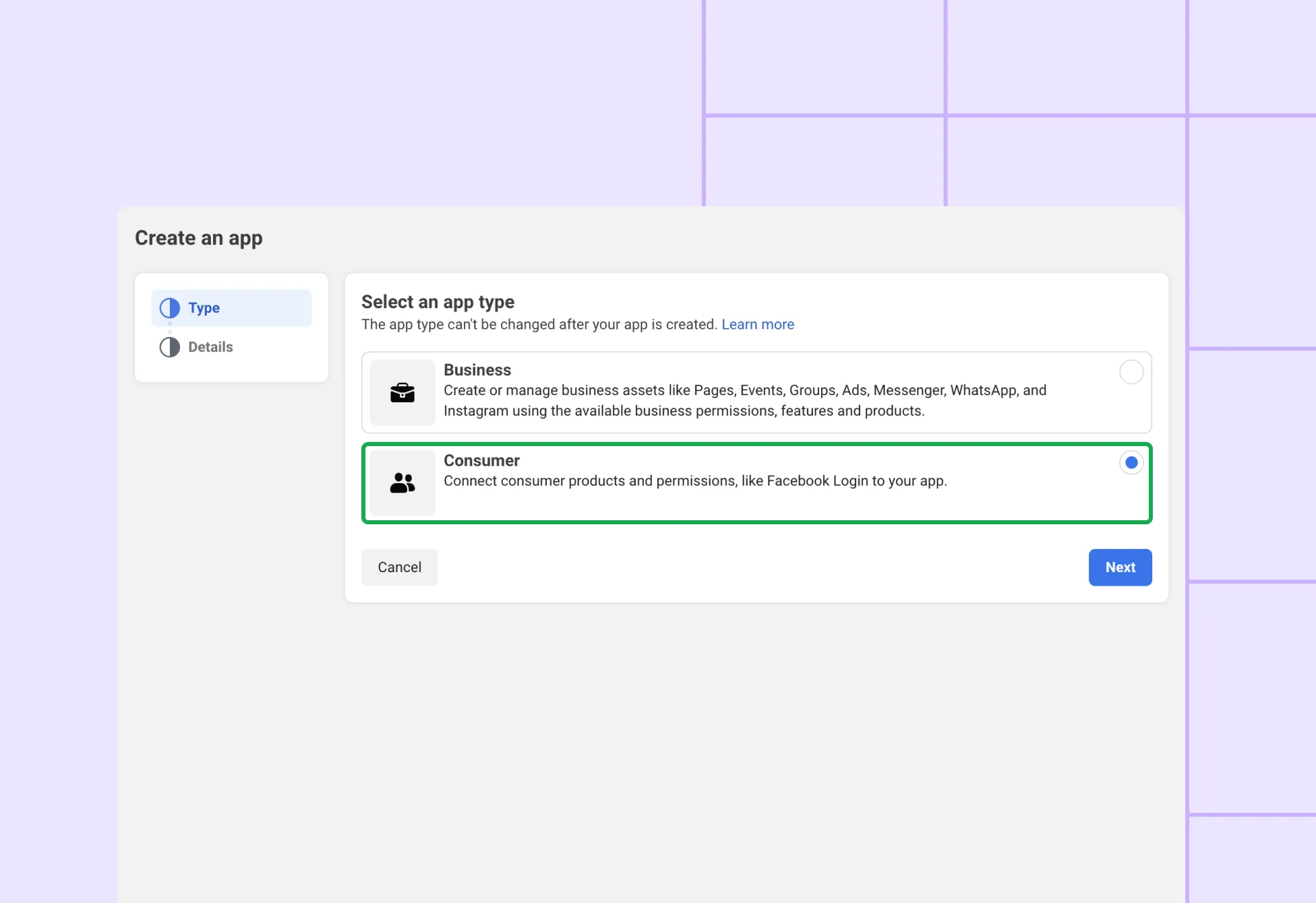 Setup Facebook App ID and Secret
