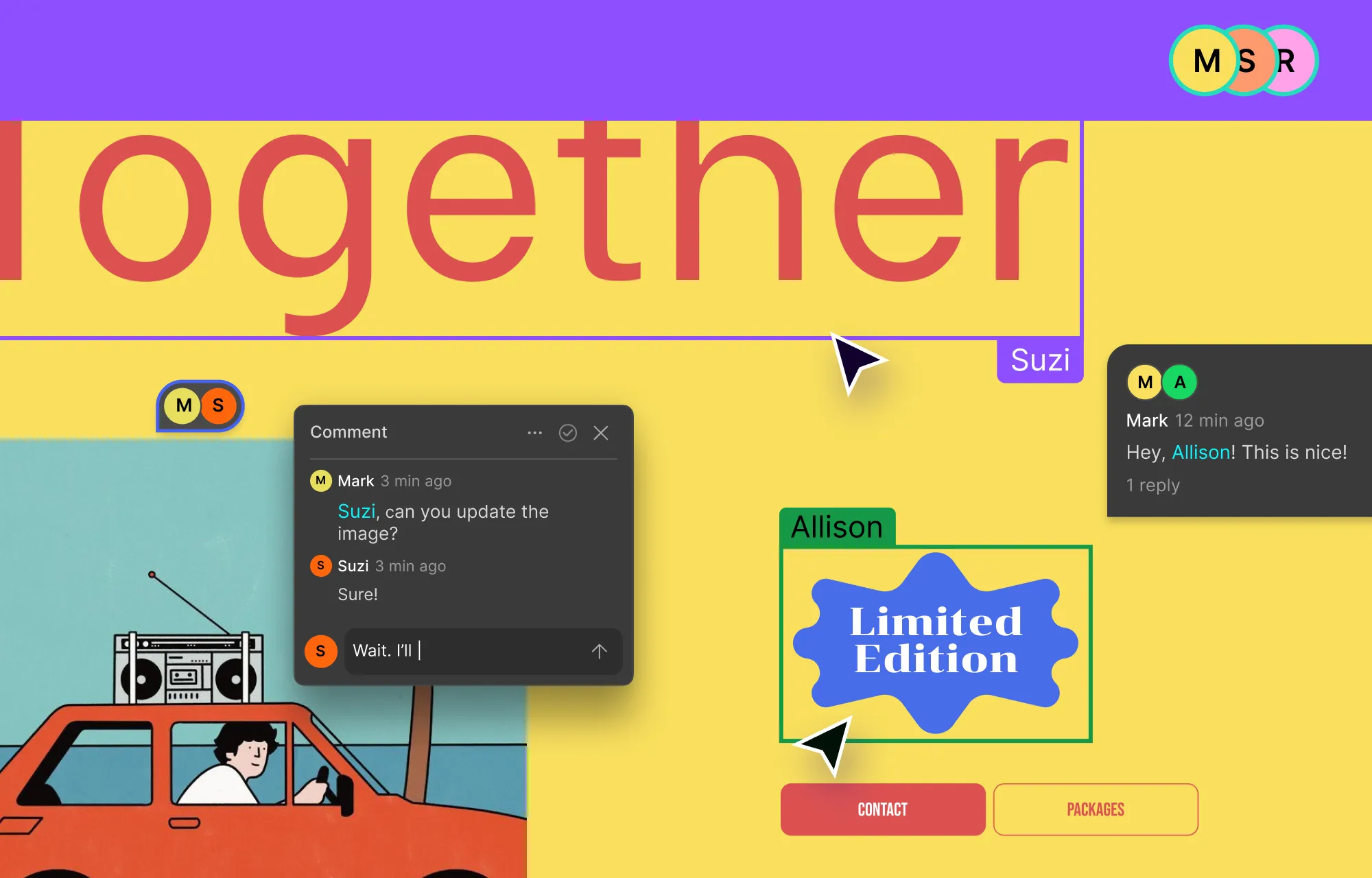 Real-Time Multi-User Editing