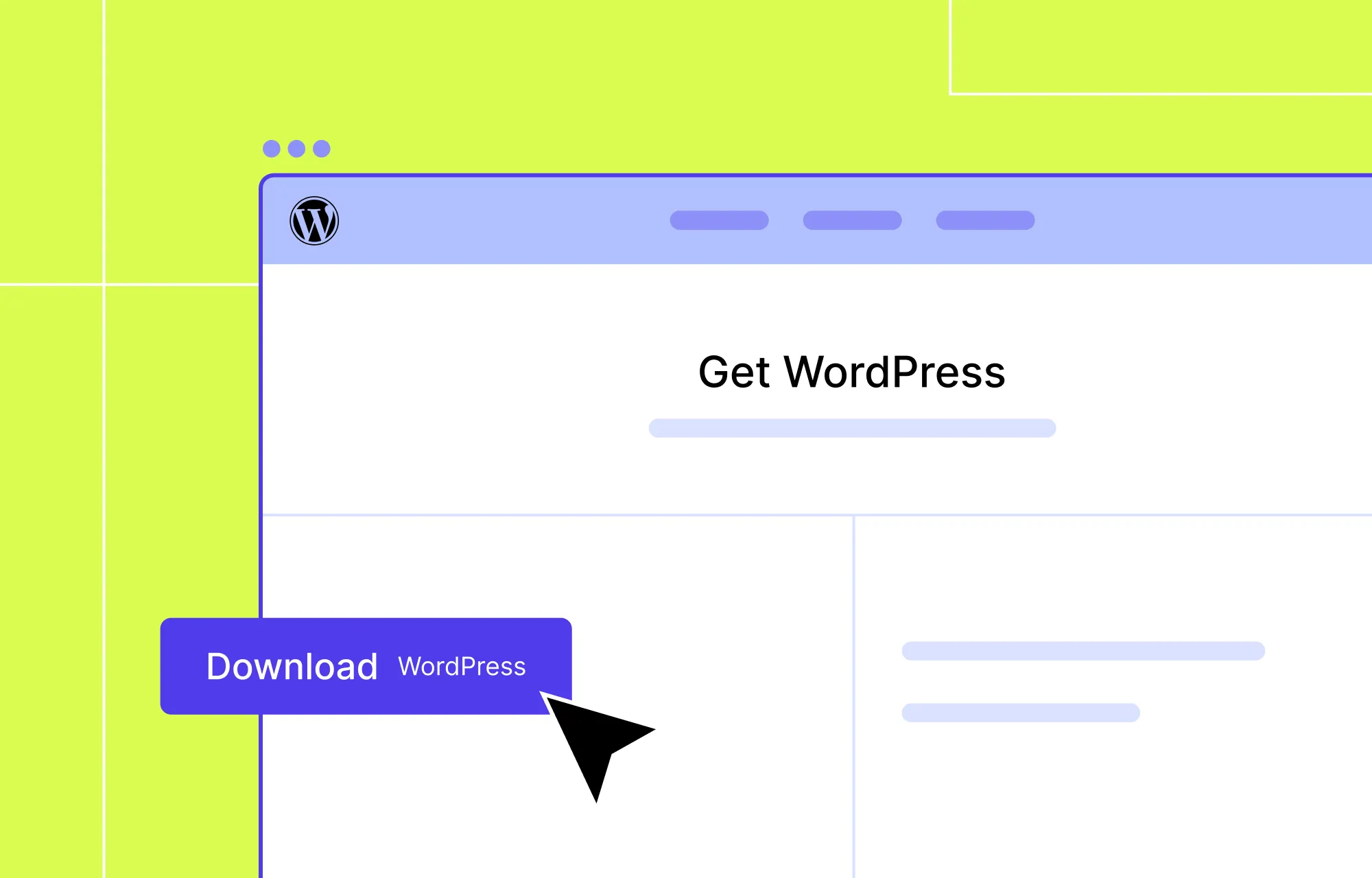 Get Hosting & Install WordPress
