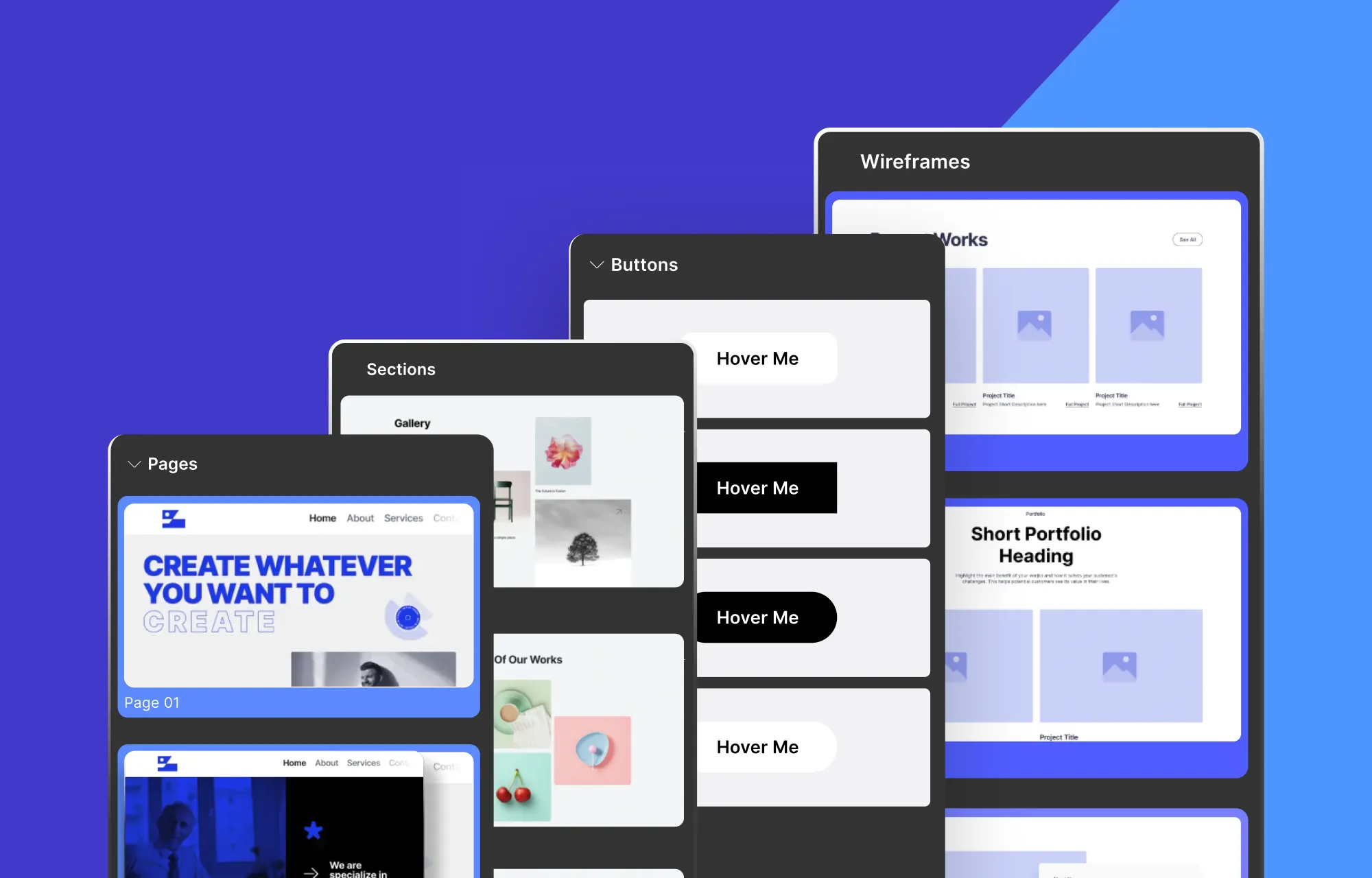 Added More Building Blocks to Kickstart Your Projects