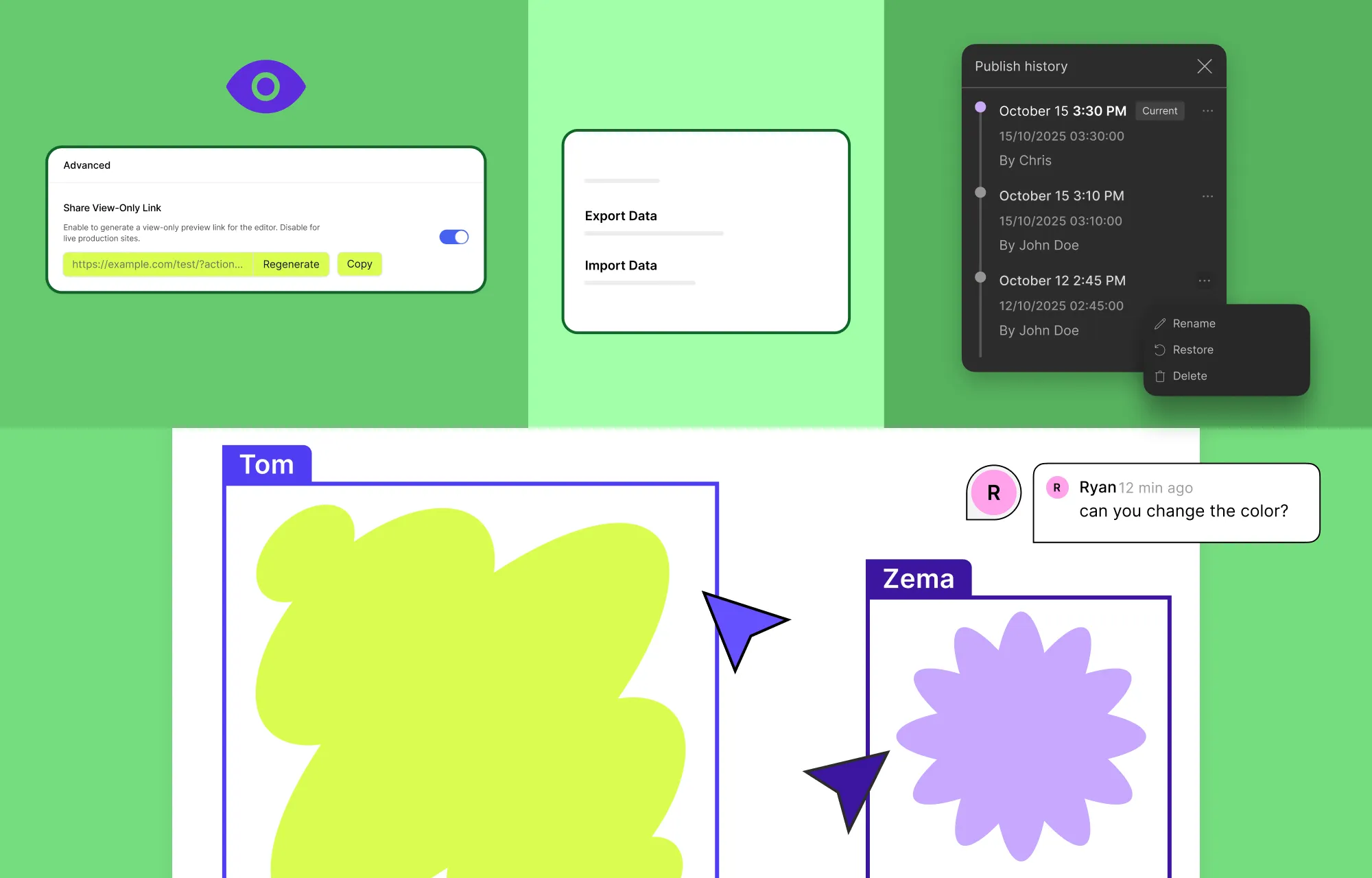 Real-Time Collaboration to Streamline Team Workflow