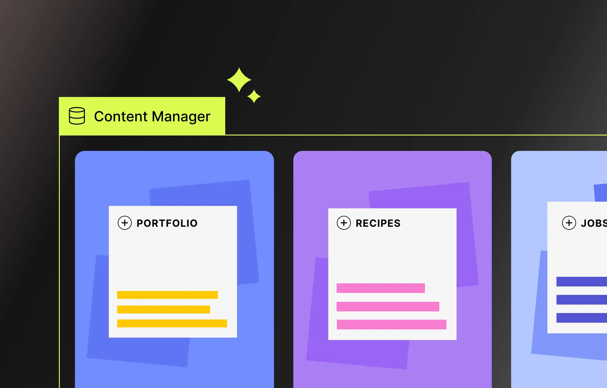 Create & Display Dynamic Custom Content