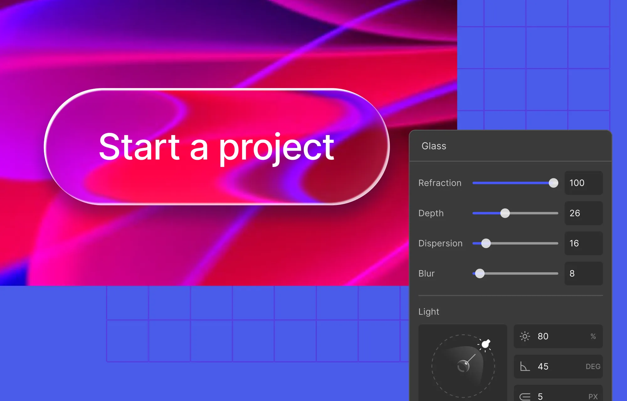 Tapping Into the Trend: Apple Style Sleek Glass Effects in Droip