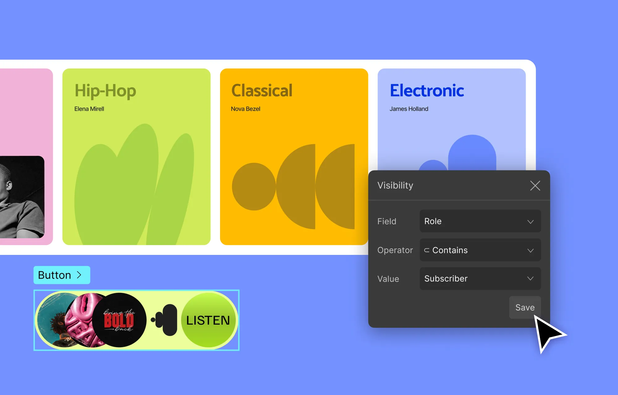 Visibility Conditions: Powering Dynamic, Personalized Websites