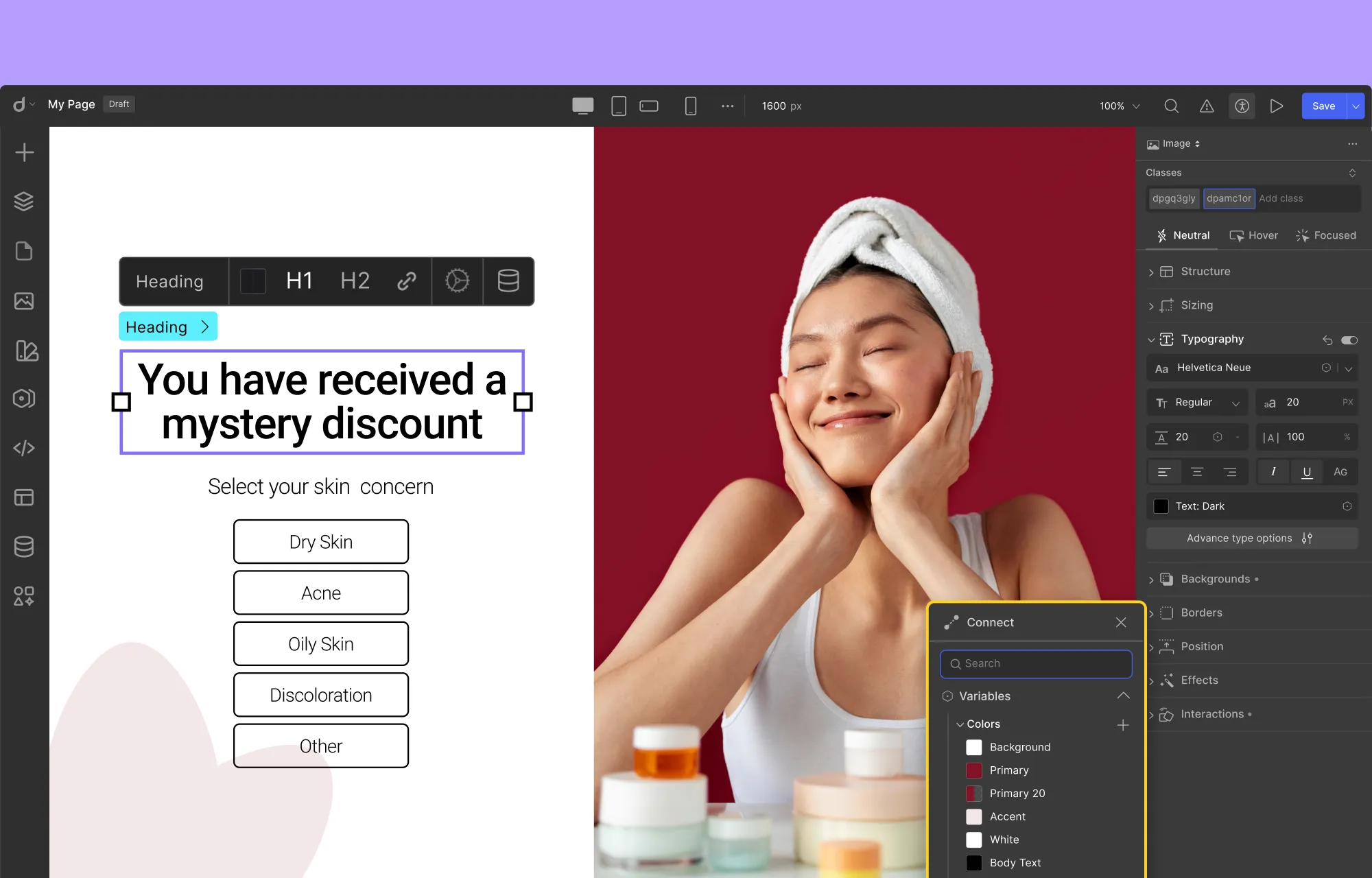 Step 5: Customize Your Splash Page