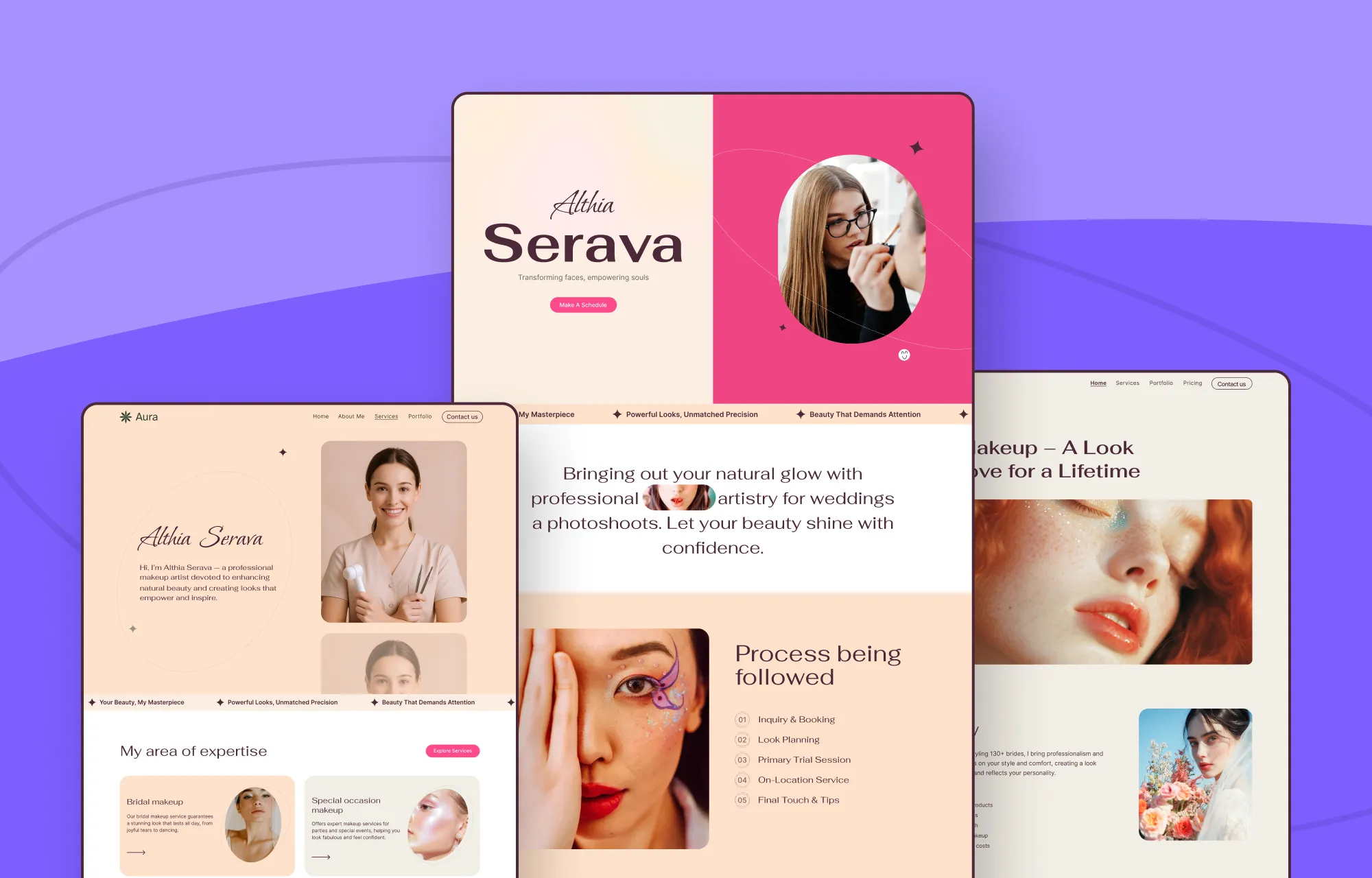 Aura Makeup and Beauty WordPress Theme