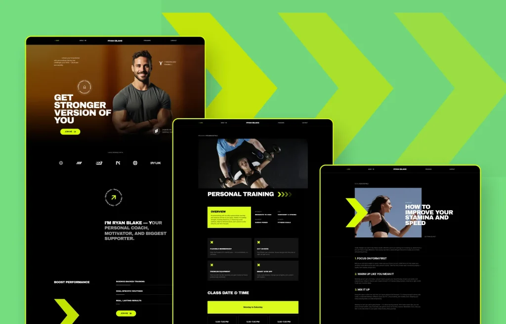 Bison fitness and Gym WordPress Theme