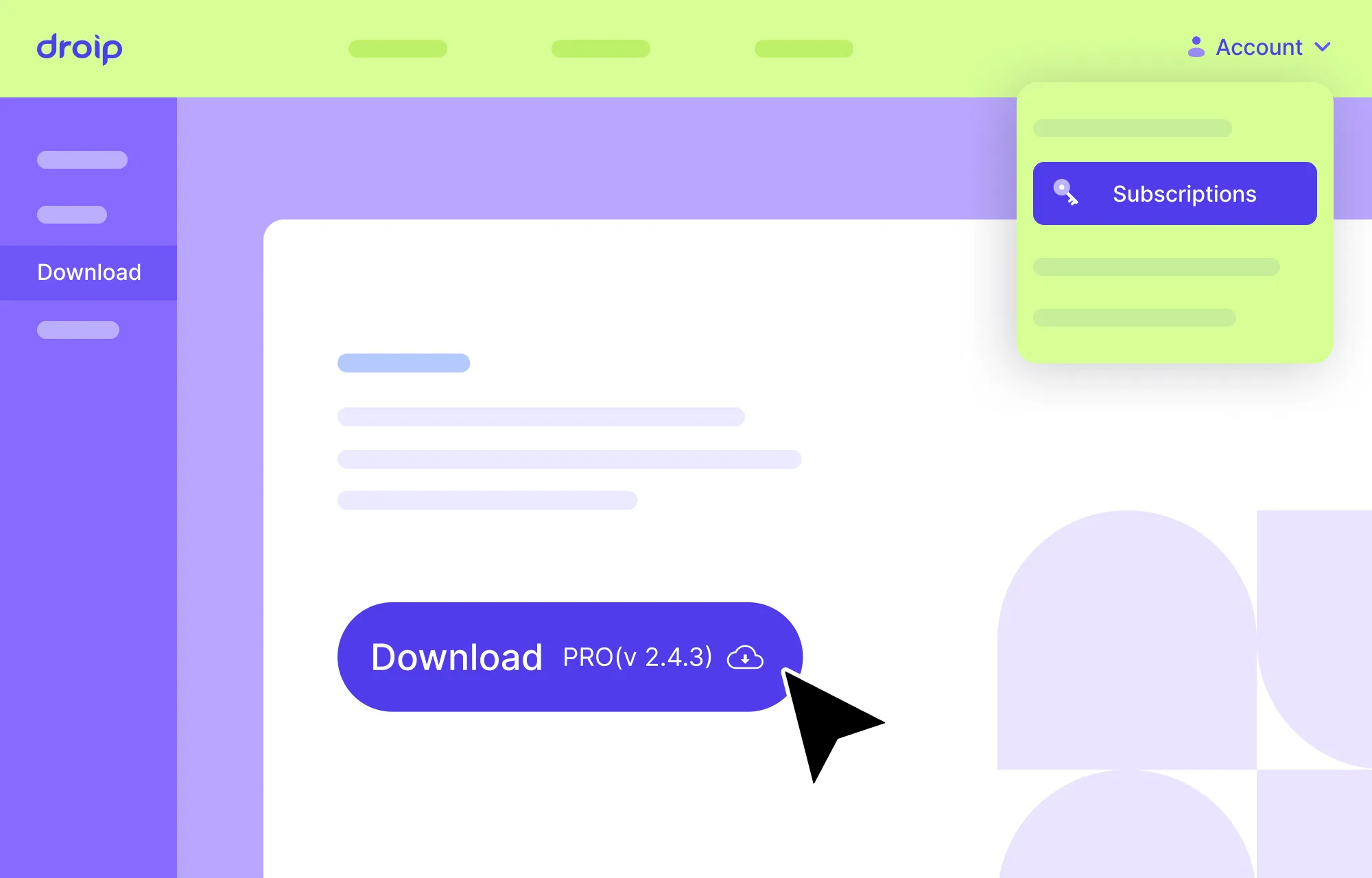 Install and Set Up Droip