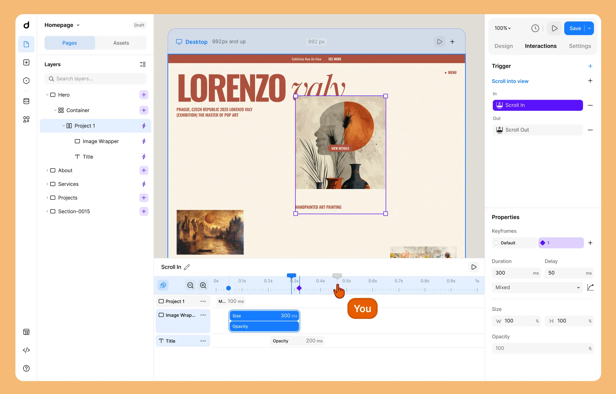 A Better Way to Build Interactions