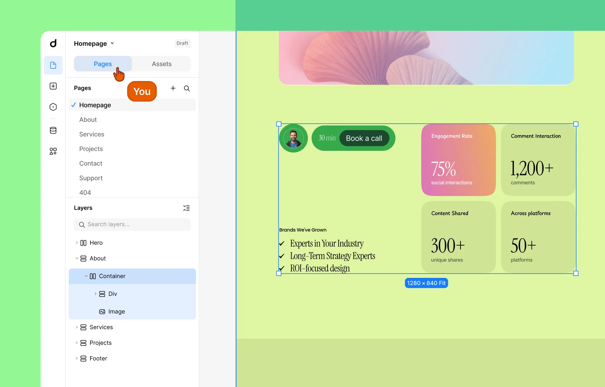 A Cleaner, More Guided Interface 